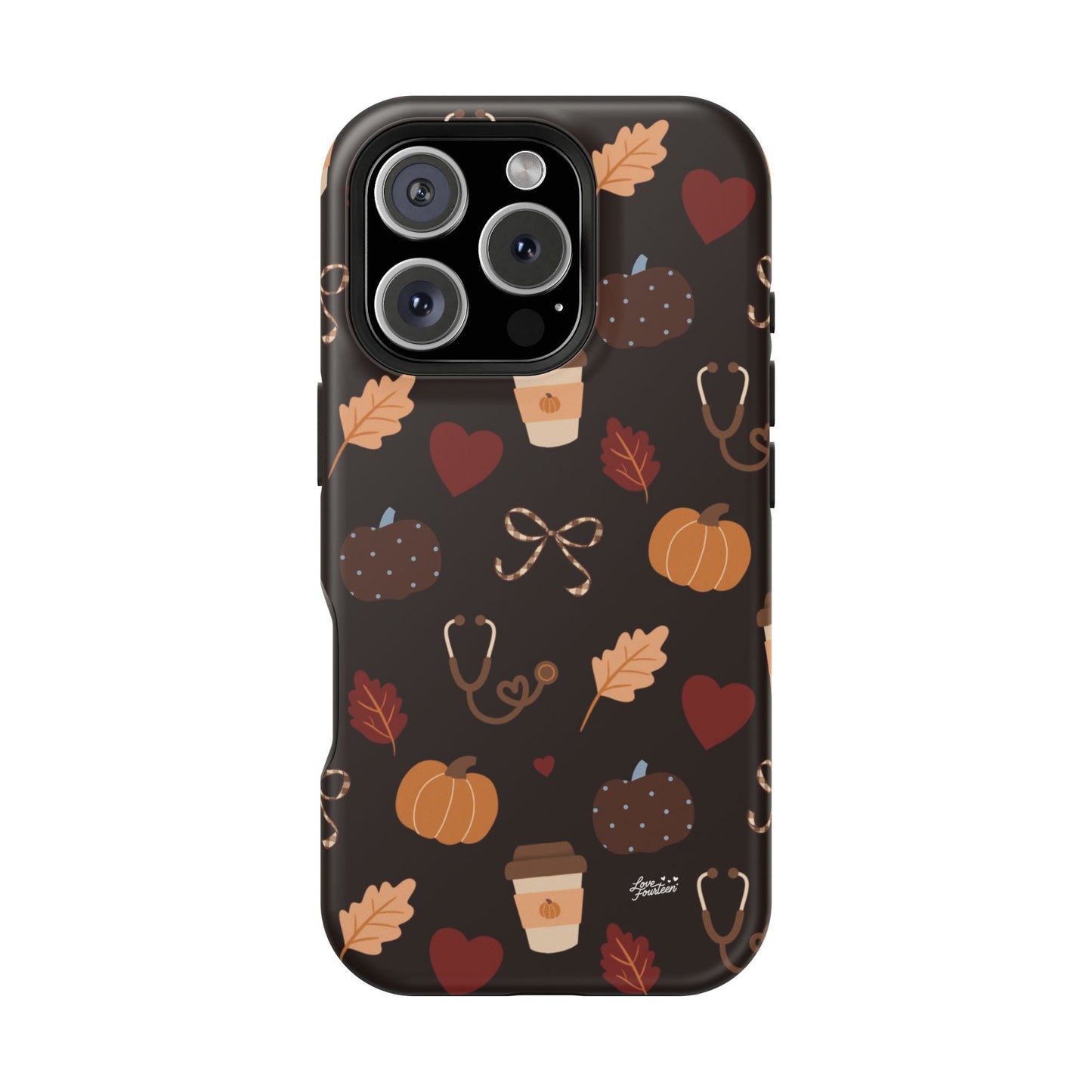 Pumpkin Espresso iPhone Case - Magnetic Tough Case