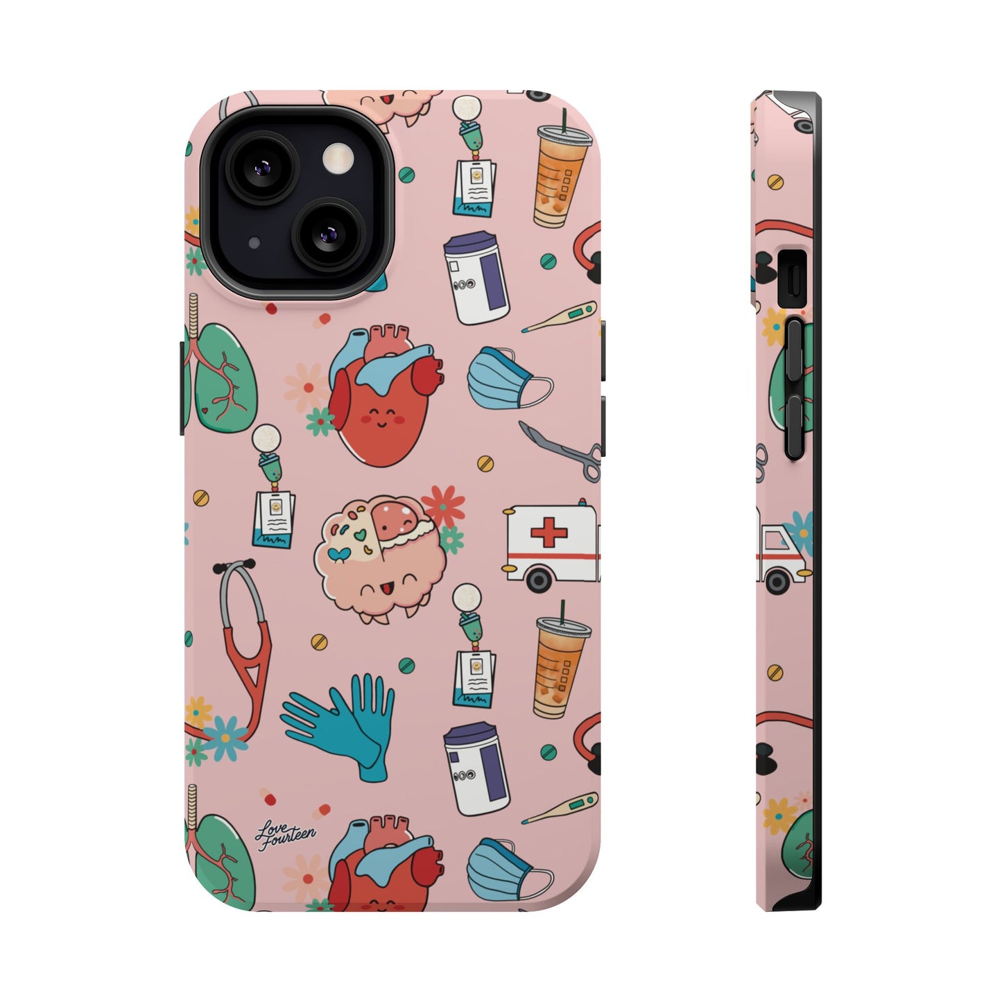 Healthcare Essentials iPhone Case - Magnetic Tough Case (Free U.S. Shipping)