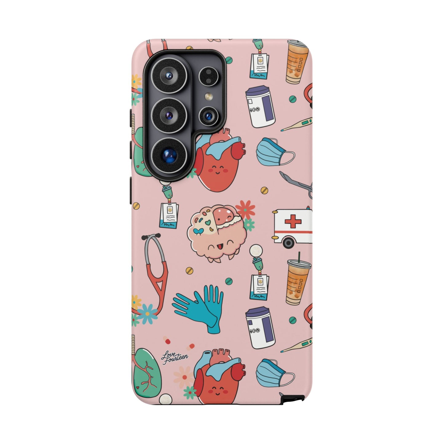 Healthcare Essentials Samsung Galaxy Phone Case (Free U.S. Shipping)