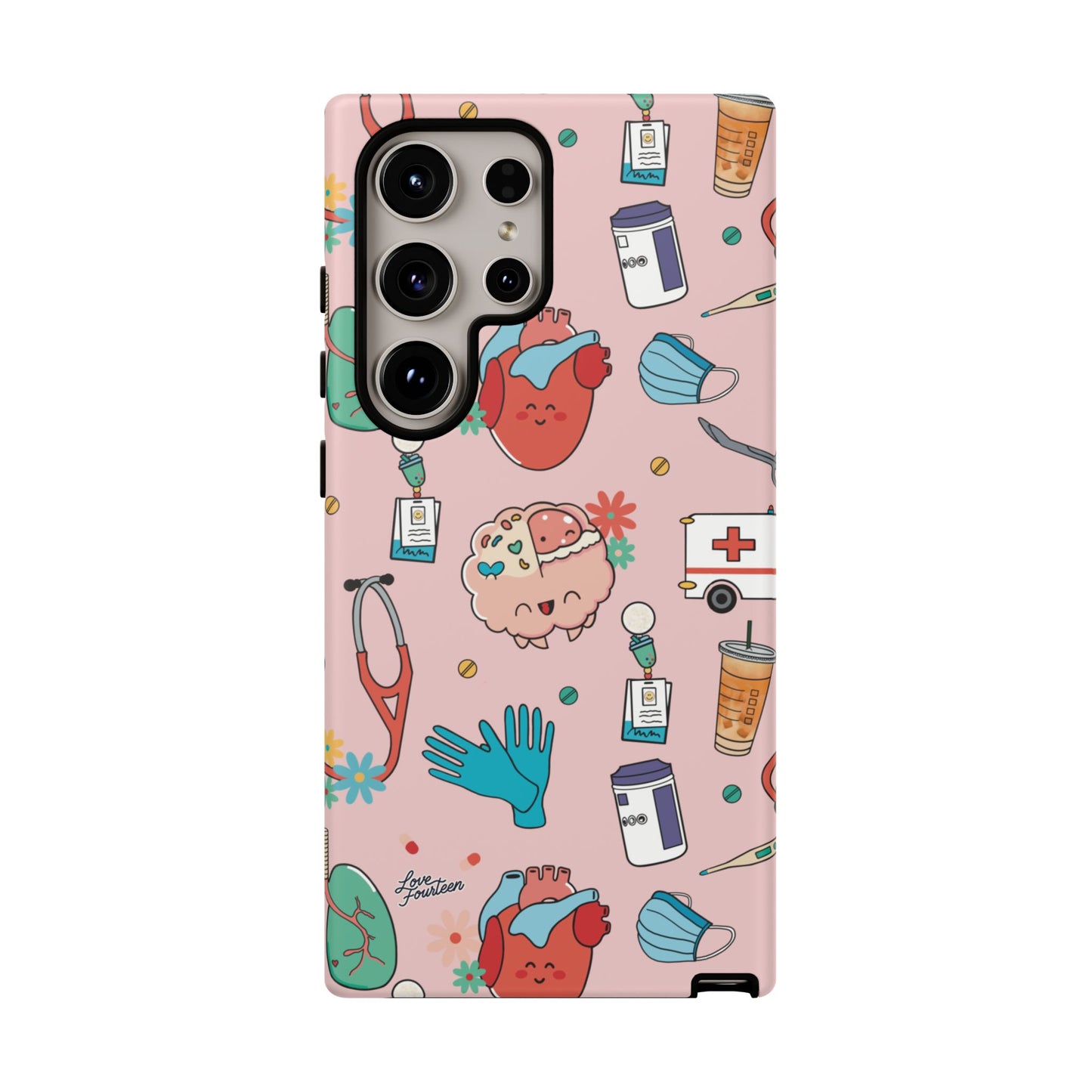 Healthcare Essentials Samsung Galaxy Phone Case (Free U.S. Shipping)