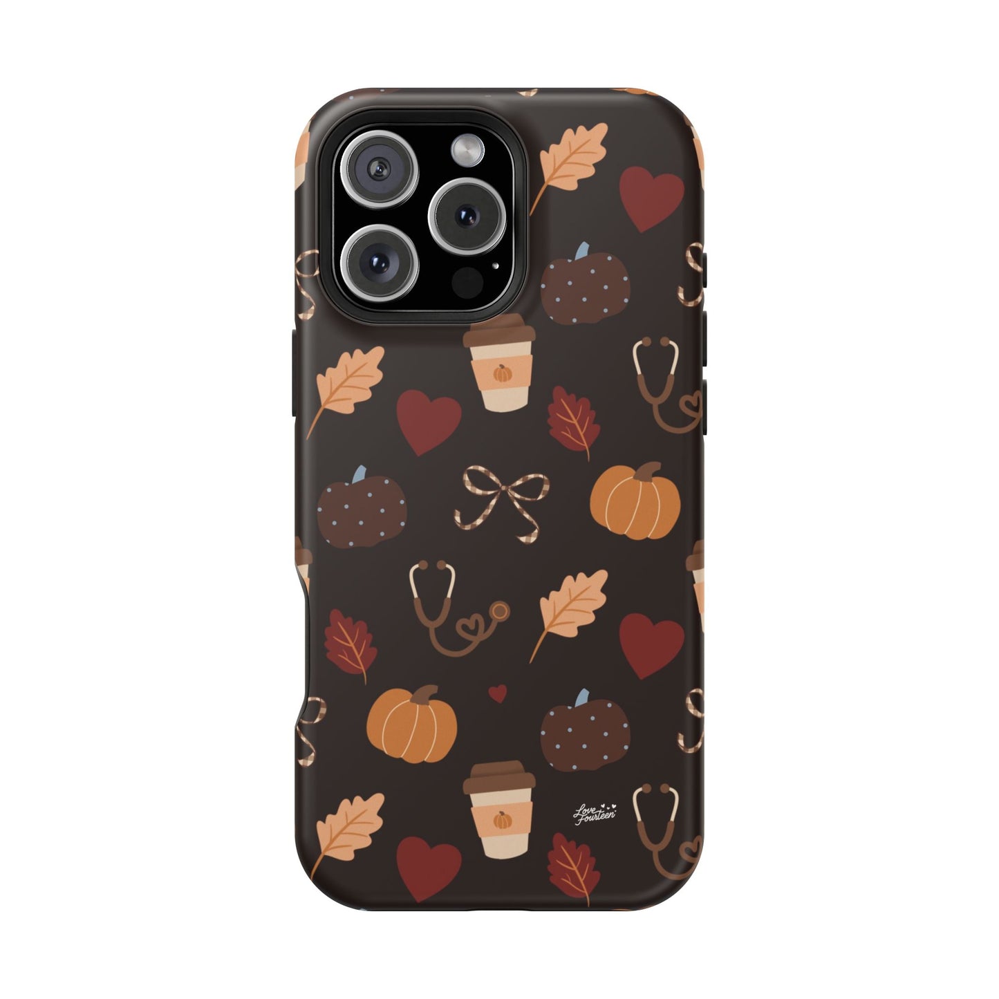 Pumpkin Espresso iPhone Case - Magnetic Tough Case