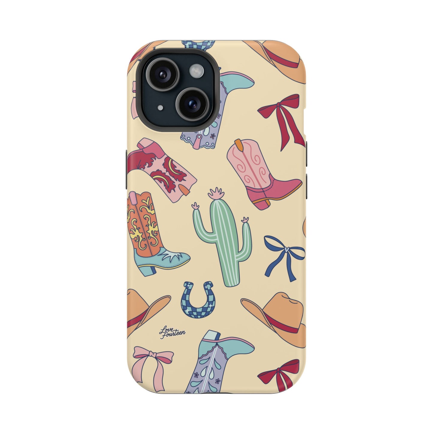 Boots & Bows iPhone Case - Magnetic Tough Case (Free U.S. Shipping)