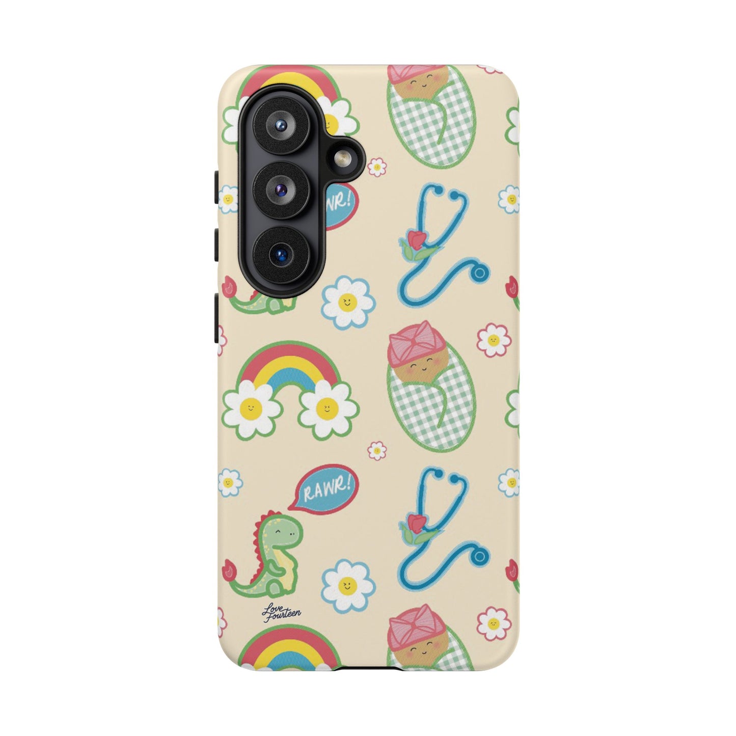 Snuggle Crew Samsung Galaxy Phone Case (Free U.S. Shipping)