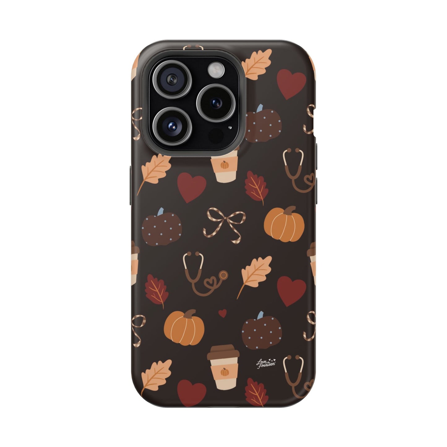 Pumpkin Espresso iPhone Case - Magnetic Tough Case