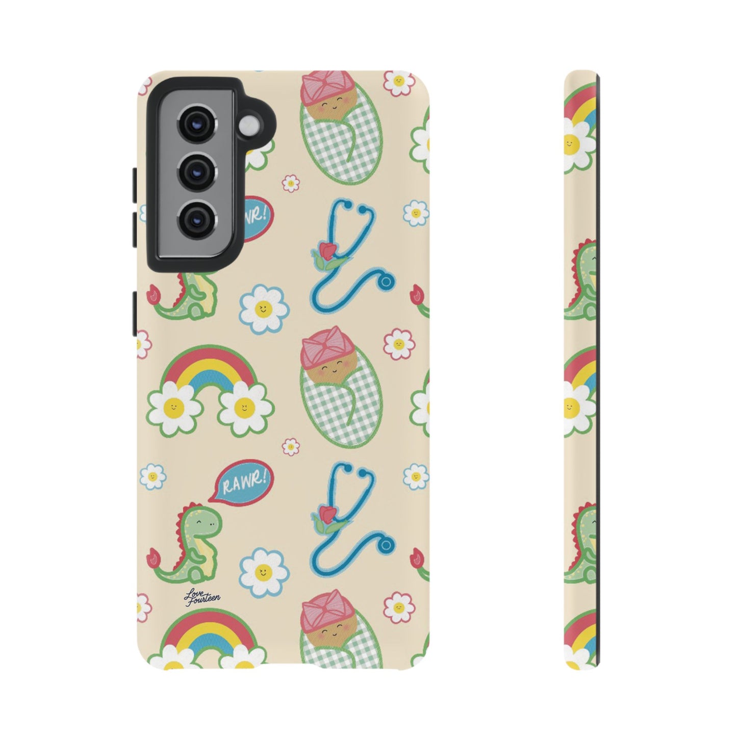Snuggle Crew Samsung Galaxy Phone Case (Free U.S. Shipping)