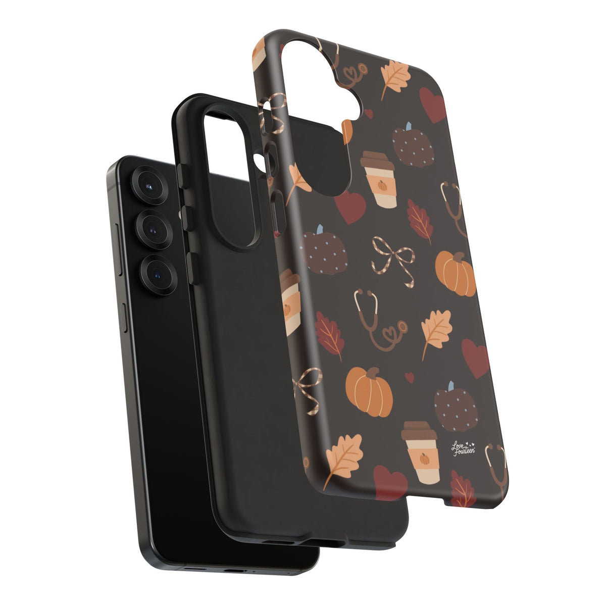 Pumpkin Espresso Samsung Galaxy Phone Case - (Free U.S. Shipping)