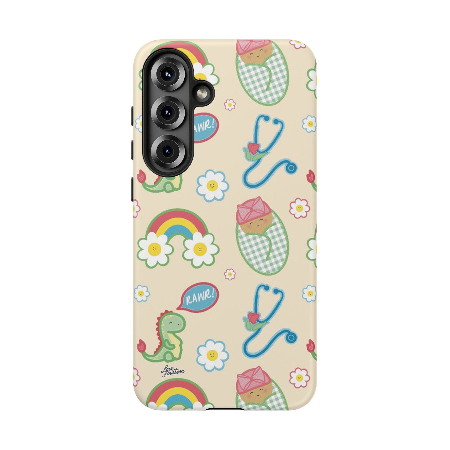 Snuggle Crew Samsung Galaxy Phone Case (Free U.S. Shipping)