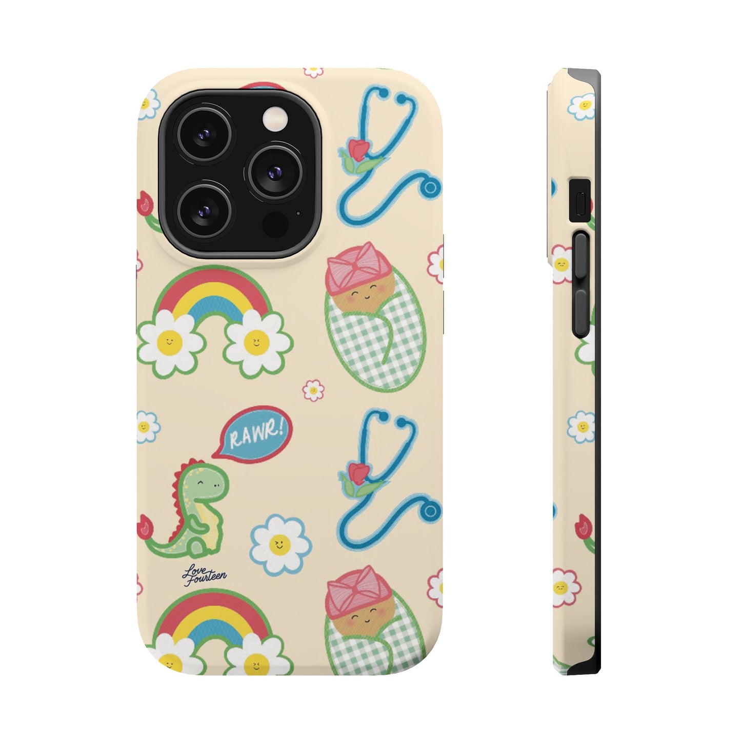 Snuggle Crew iPhone Case - Magnetic Tough Case (Free U.S. Shipping)