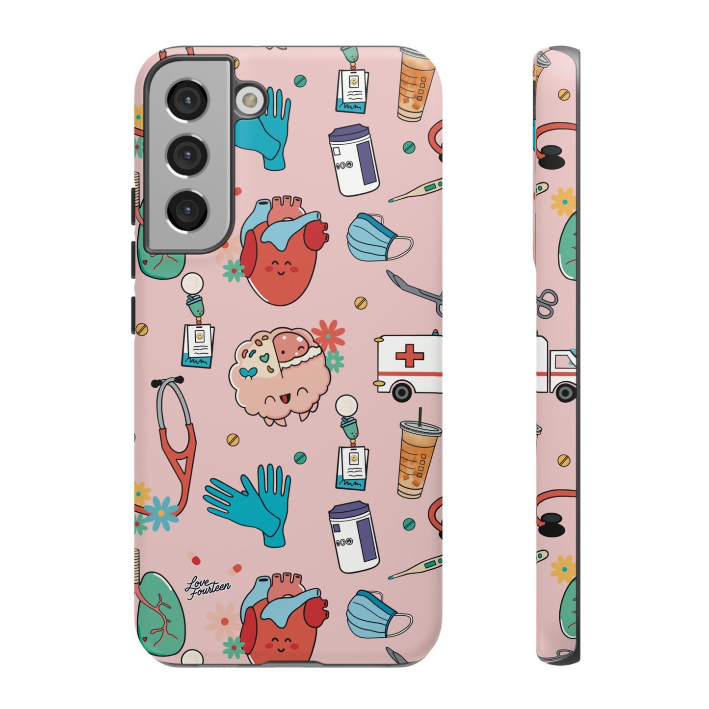 Healthcare Essentials Samsung Galaxy Phone Case (Free U.S. Shipping)