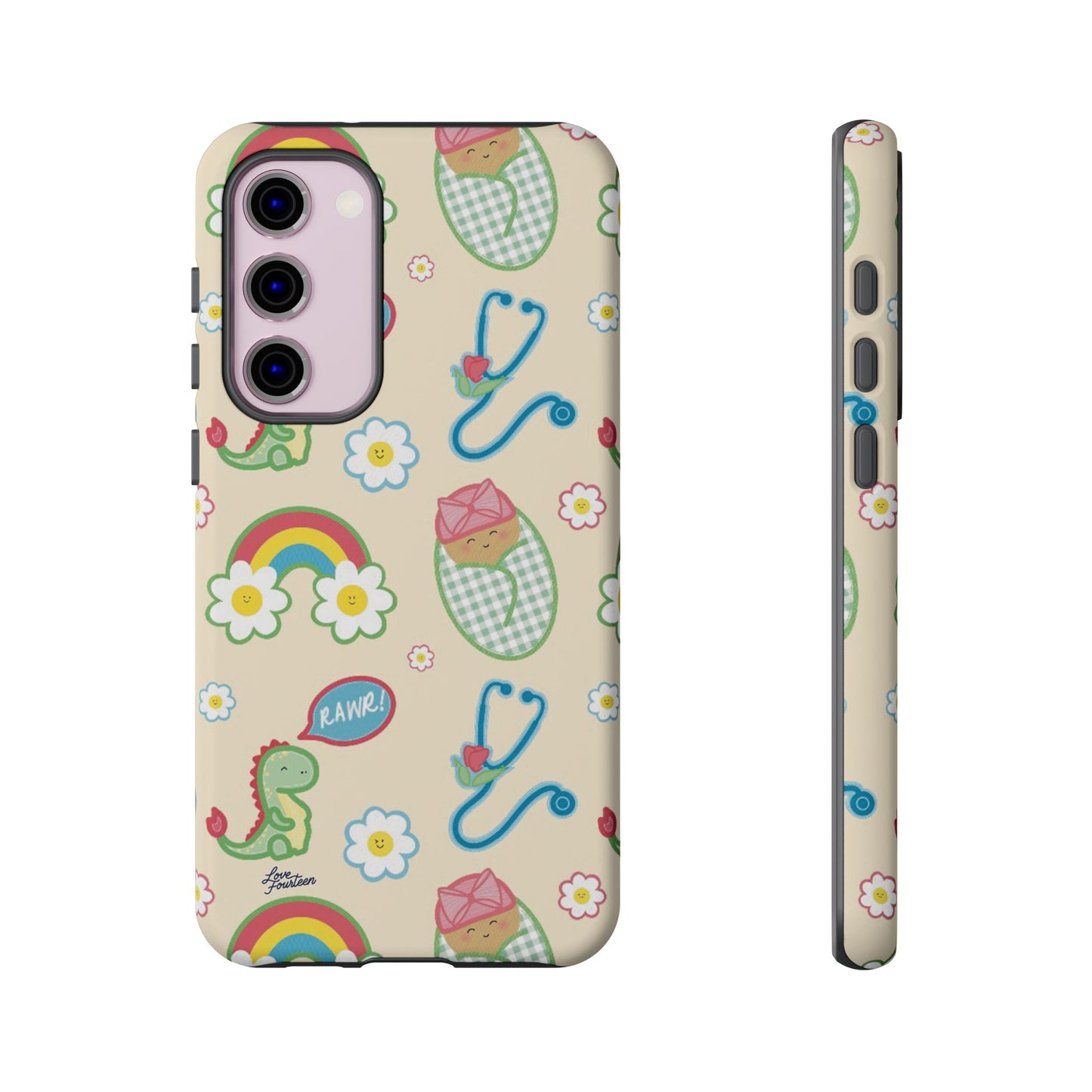 Snuggle Crew Samsung Galaxy Phone Case (Free U.S. Shipping)