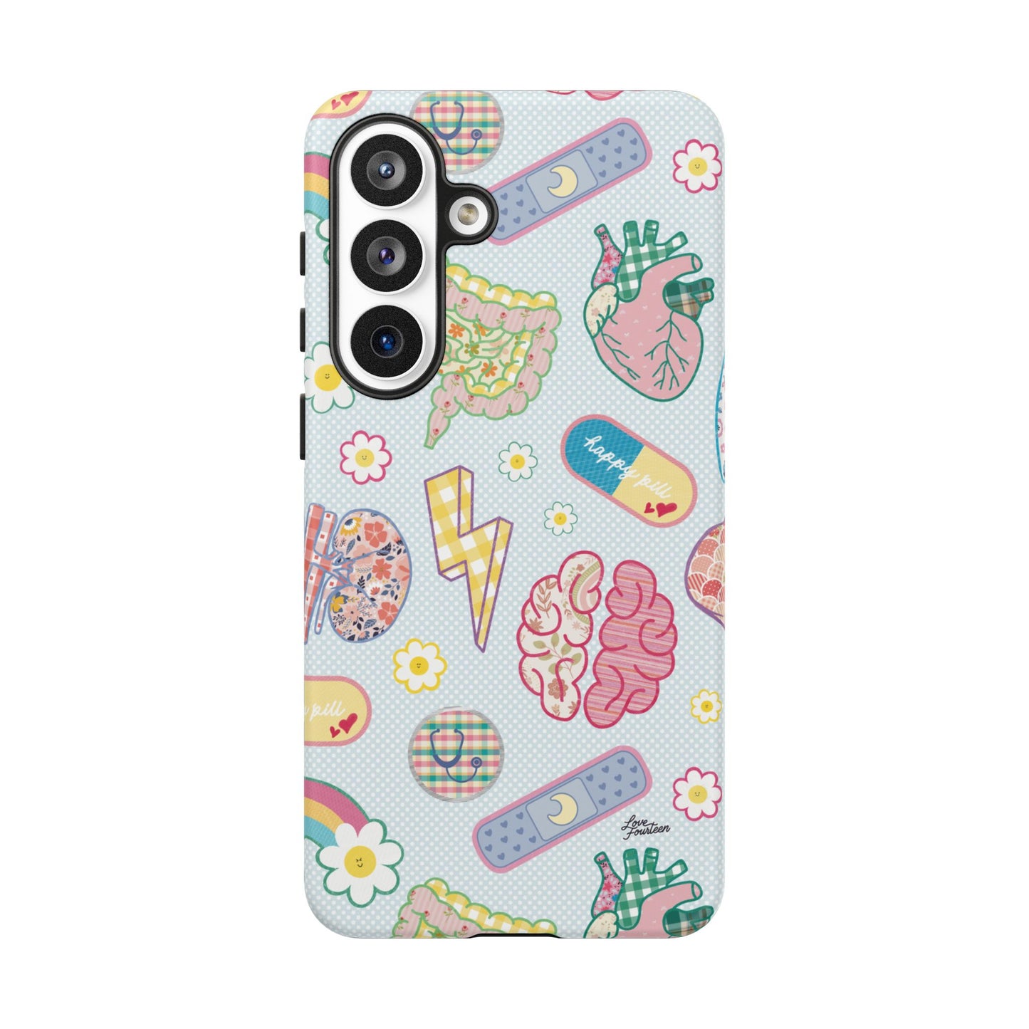 Patchwork Anatomy Samsung Galaxy Phone Case (Free U.S. Shipping)