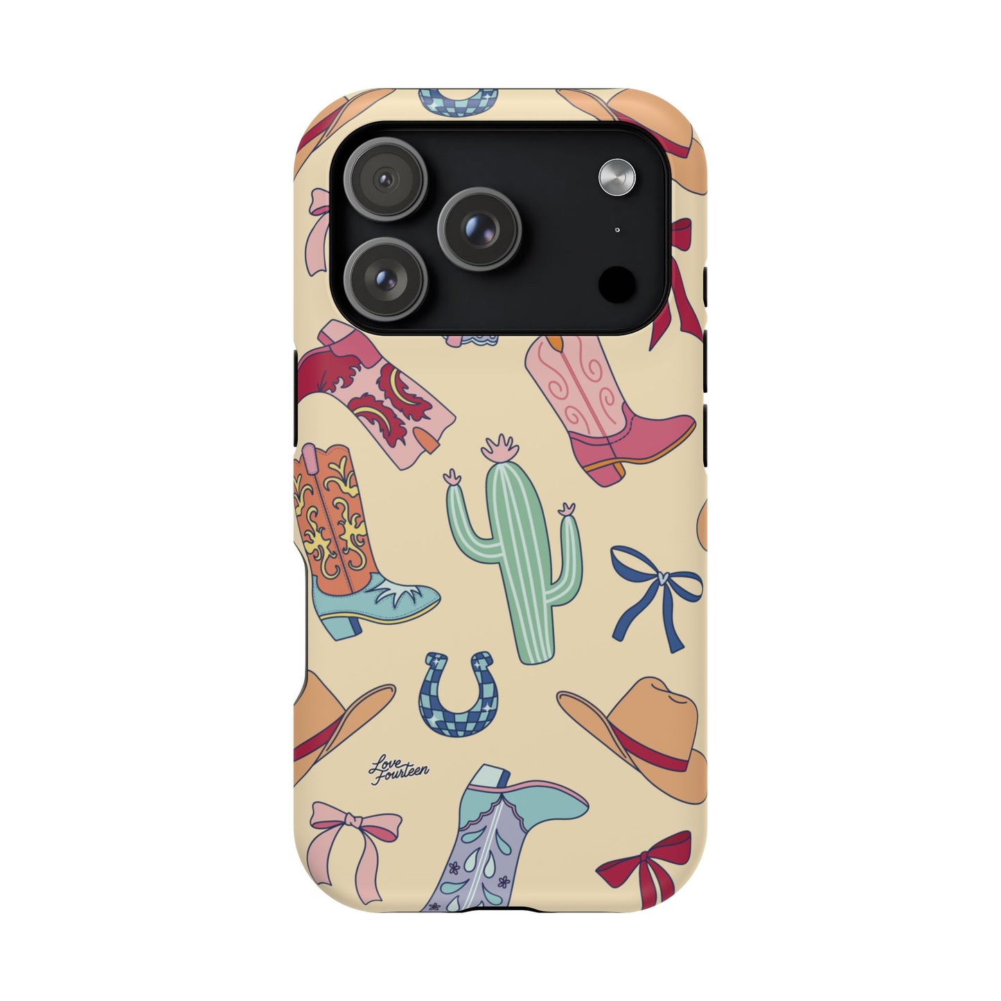 Boots & Bows iPhone Case - Magnetic Tough Case (Free U.S. Shipping)