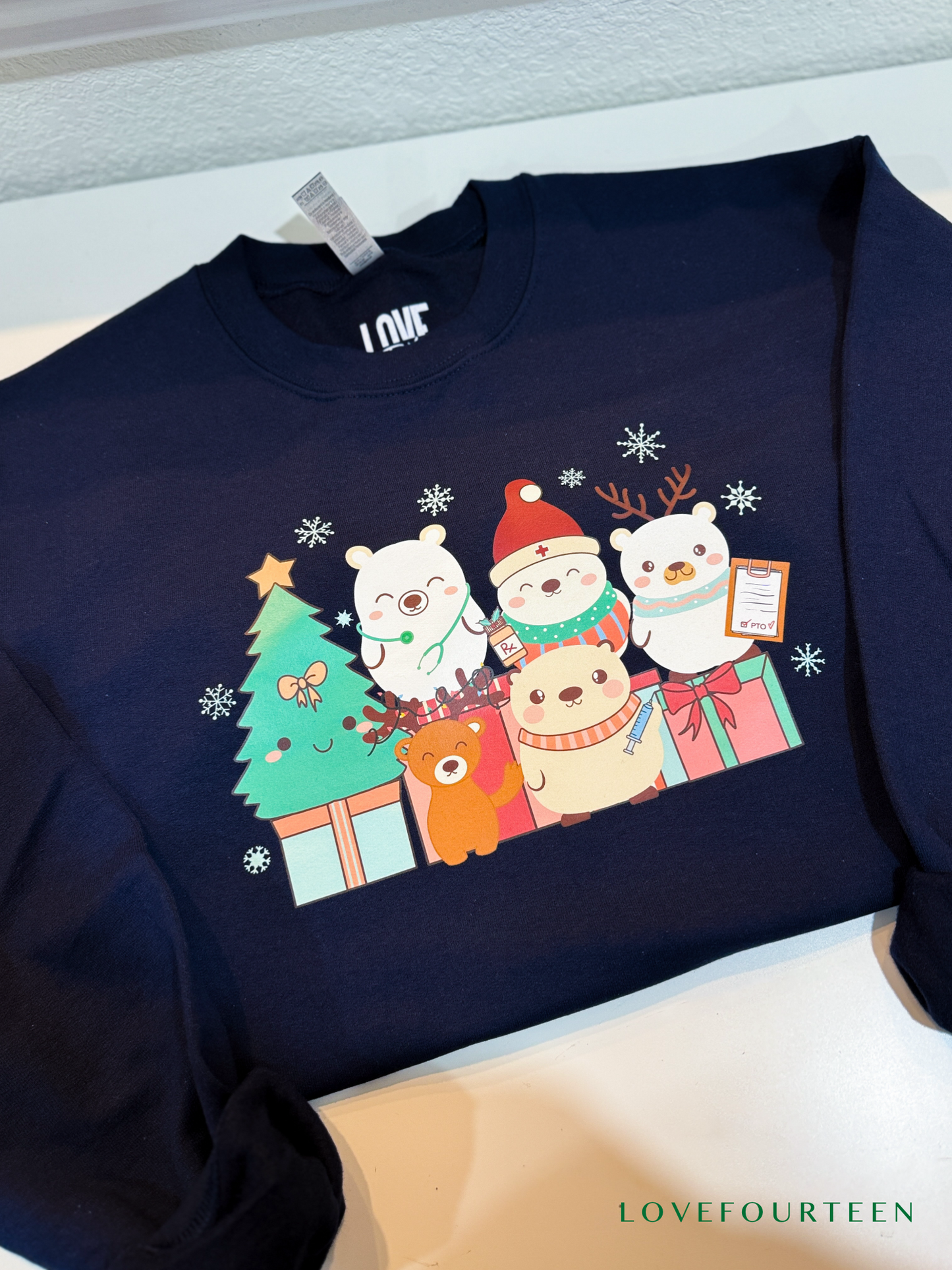 Holiday Festive Crew Sweatshirt