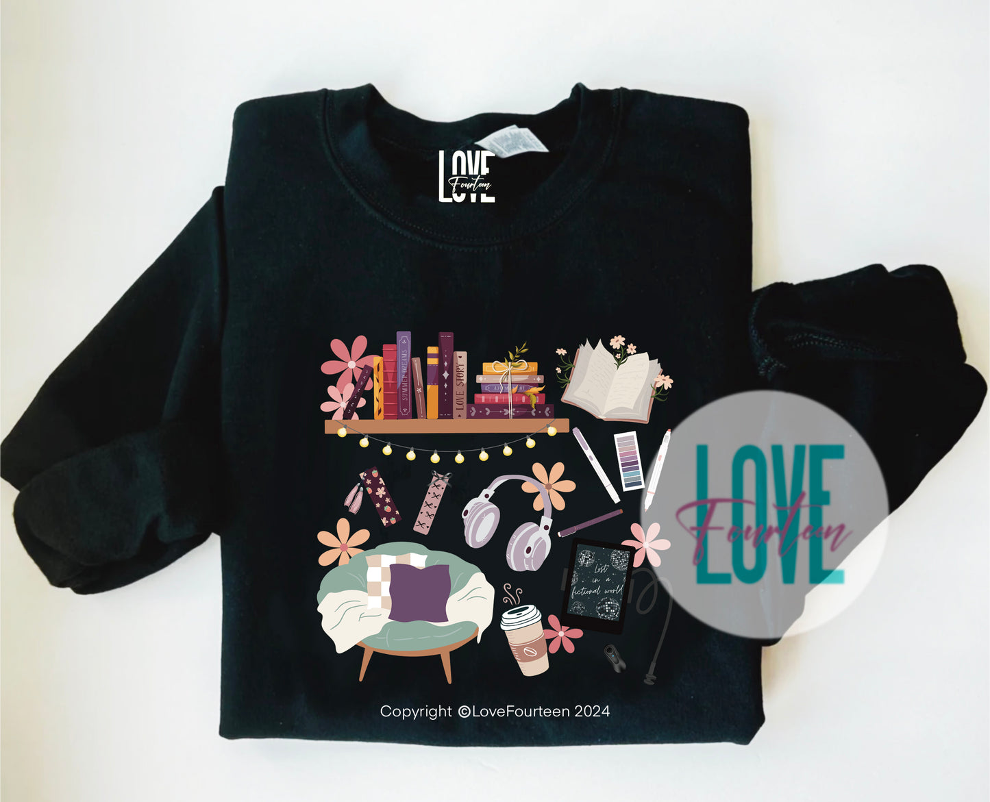 Bookish Essentials Crewneck