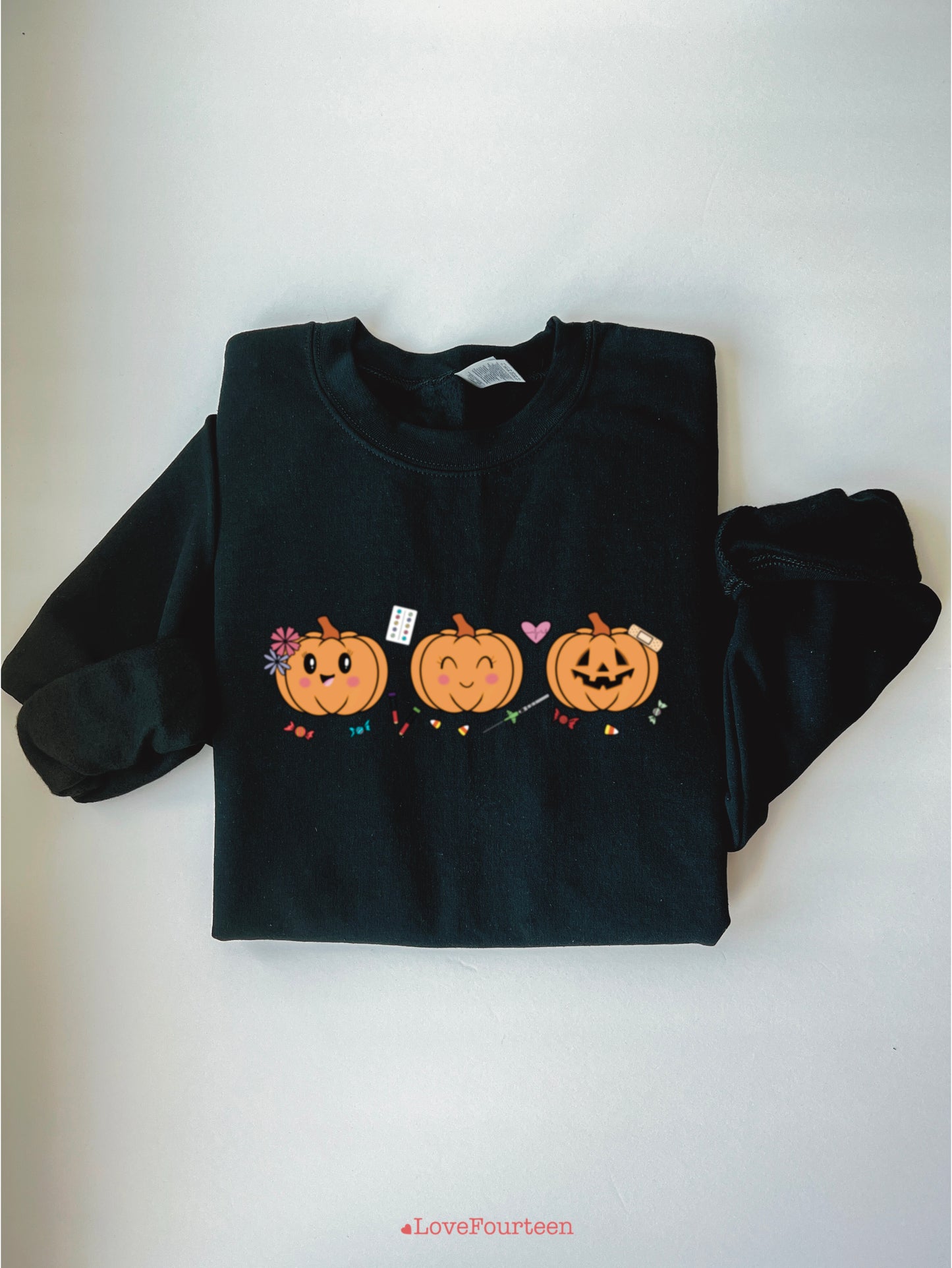 Pumpkin Shift 3/3 Crewneck