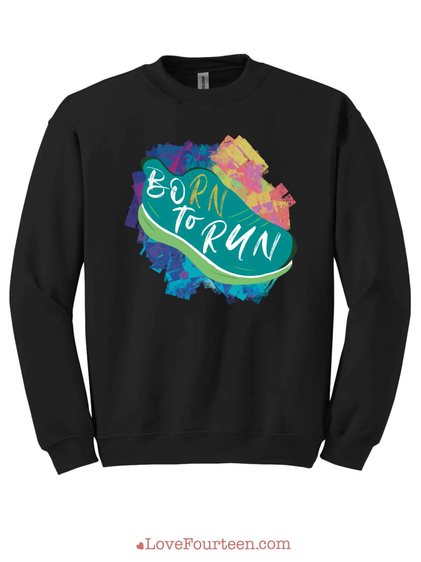 boRN to run Crewneck