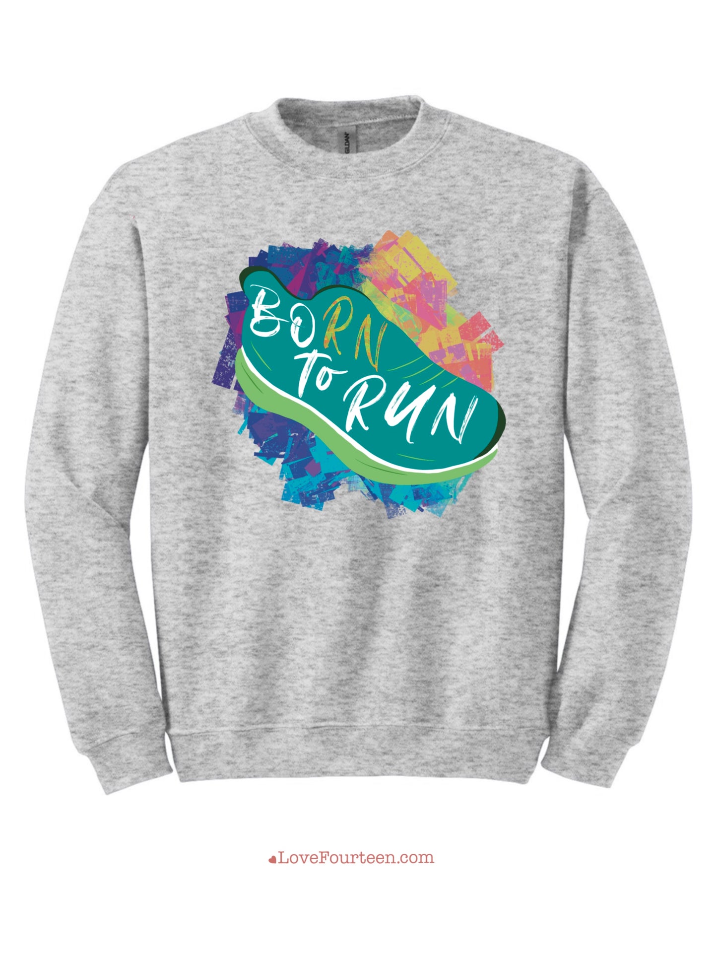 boRN to run Crewneck