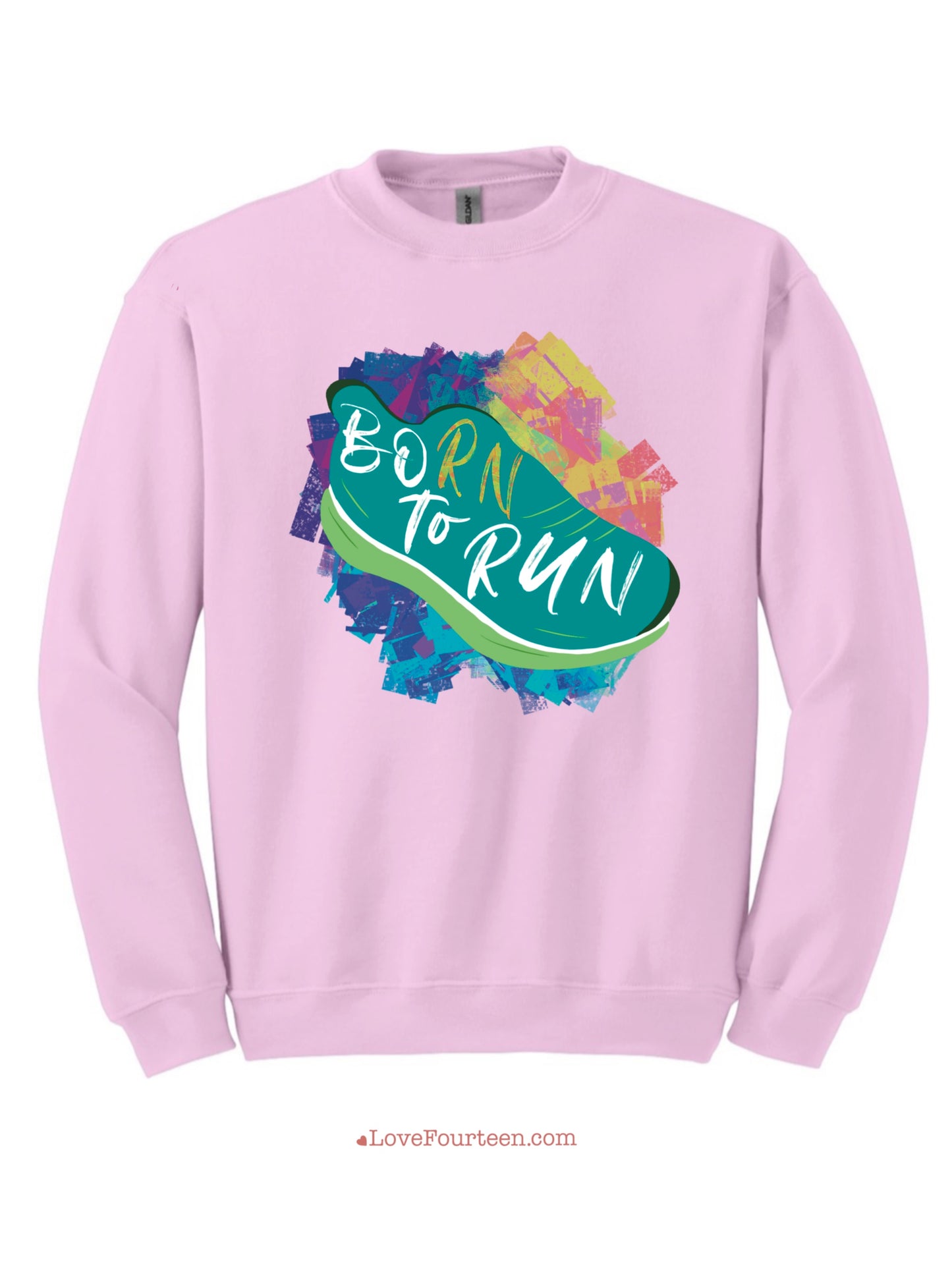 boRN to run Crewneck