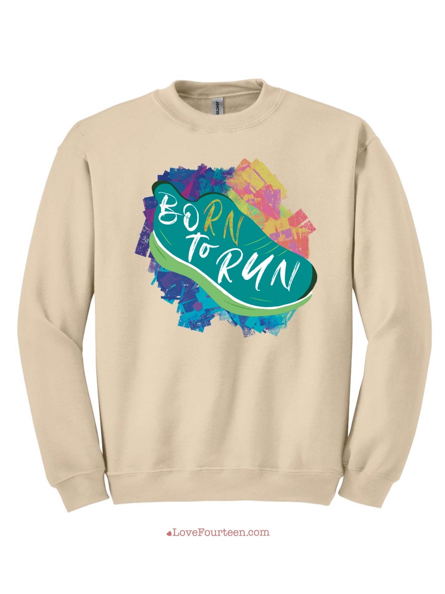 boRN to run Crewneck