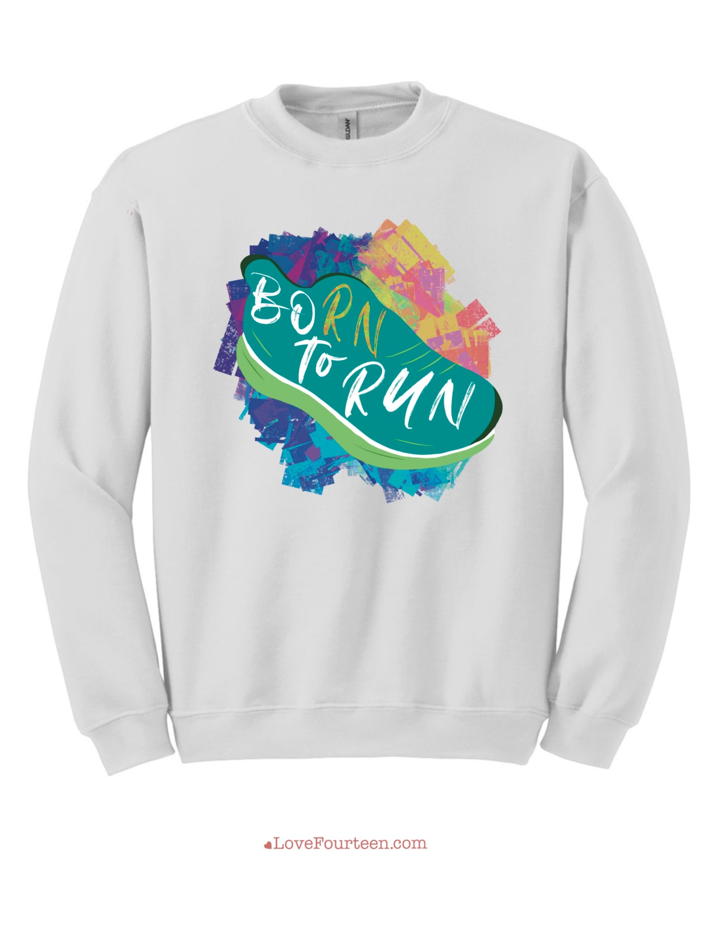 boRN to run Crewneck