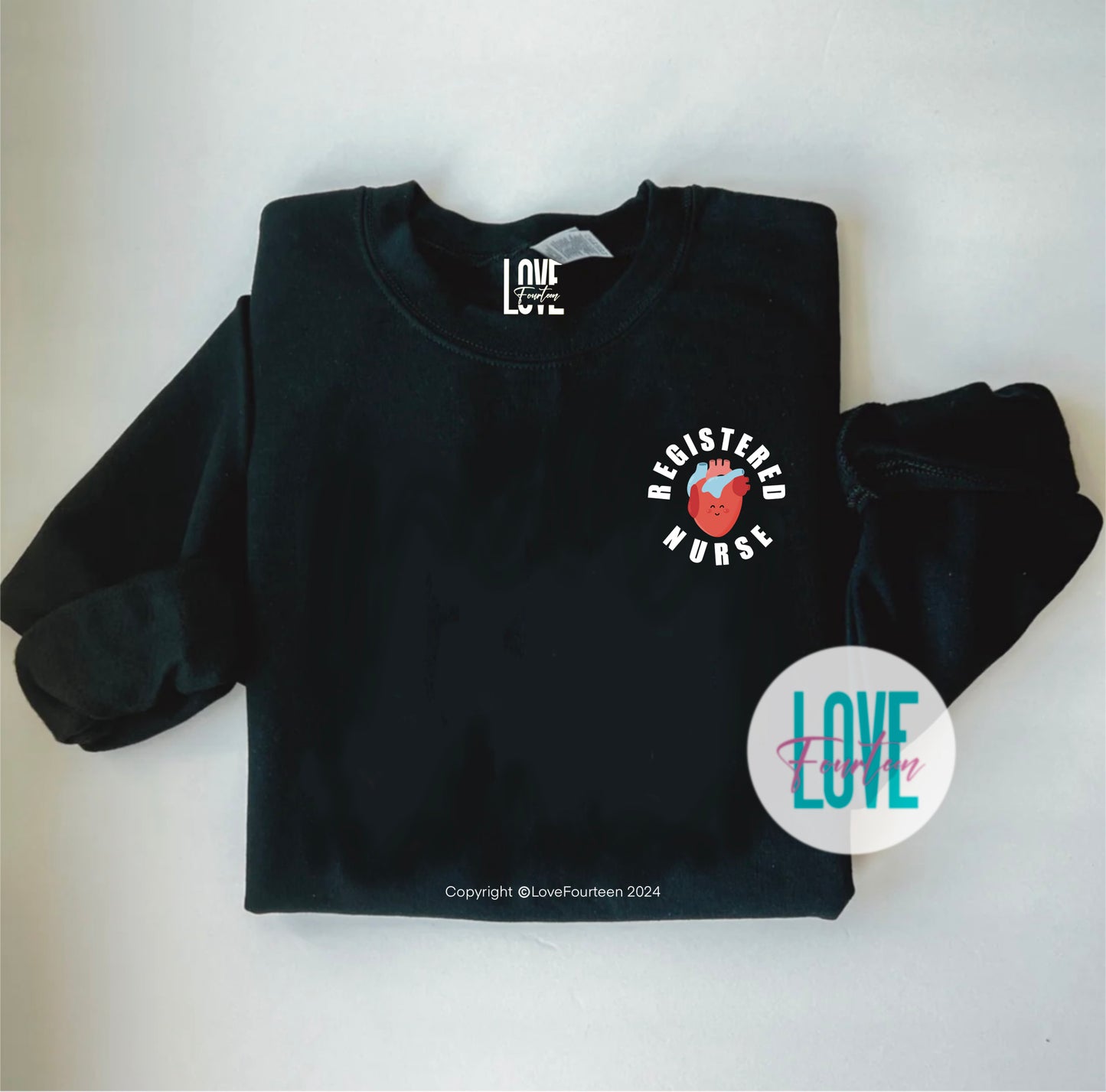 Cardiology Nurse Crewneck