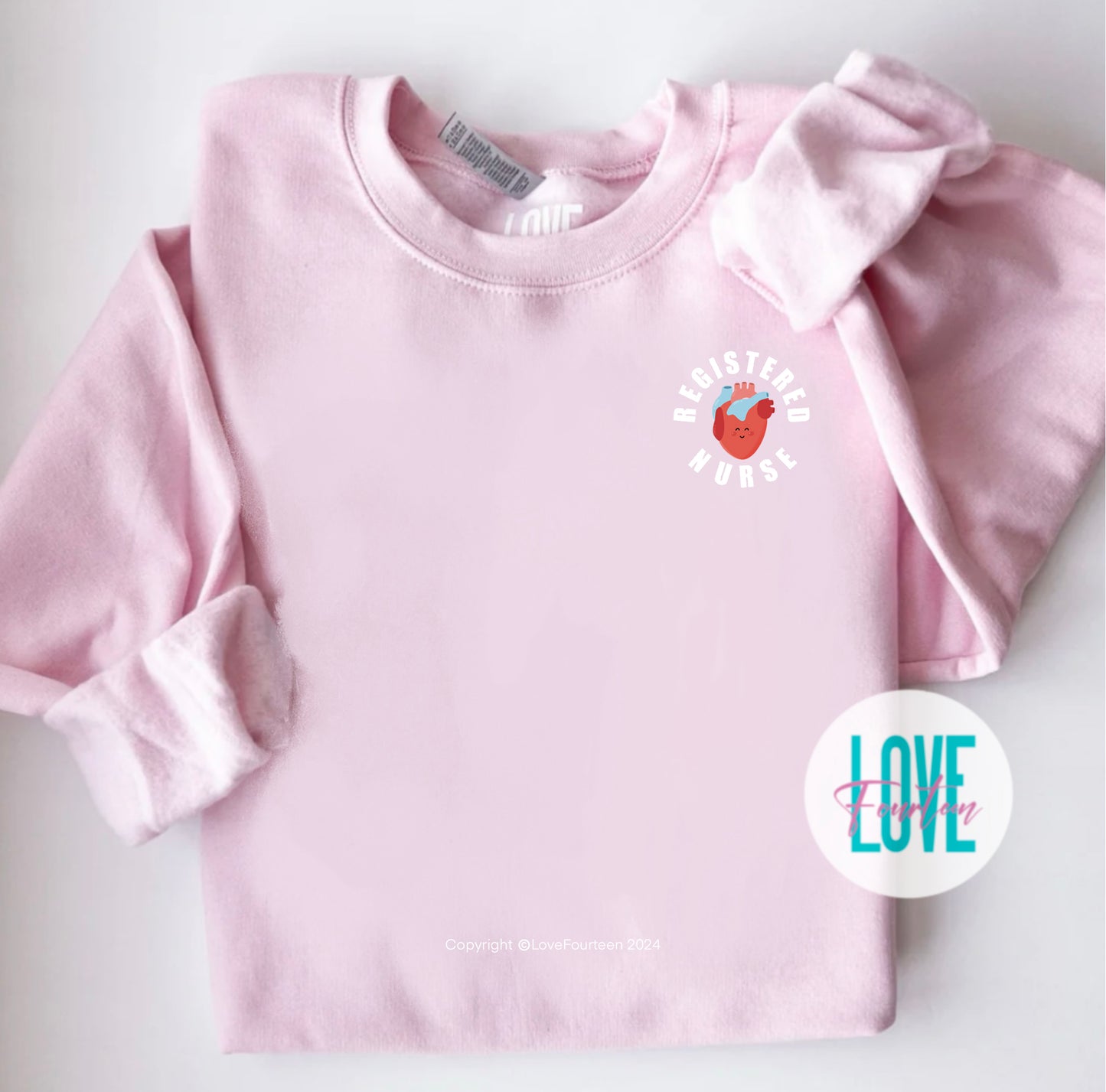 Cardiology Nurse Crewneck