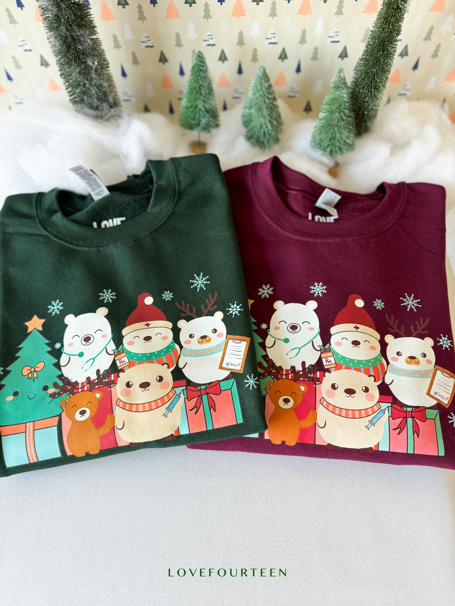 Holiday Festive Crew Sweatshirt