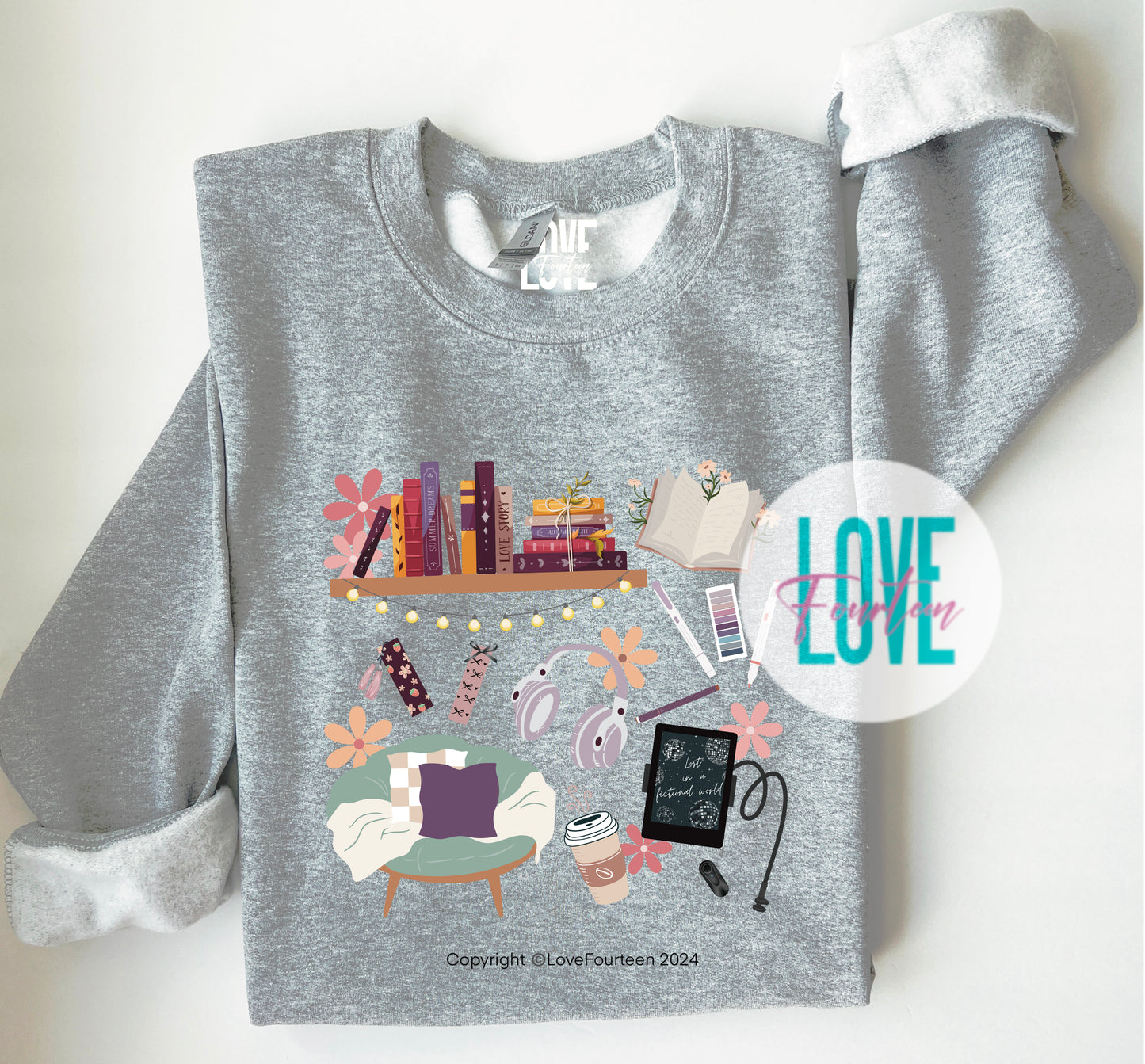 Bookish Essentials Crewneck