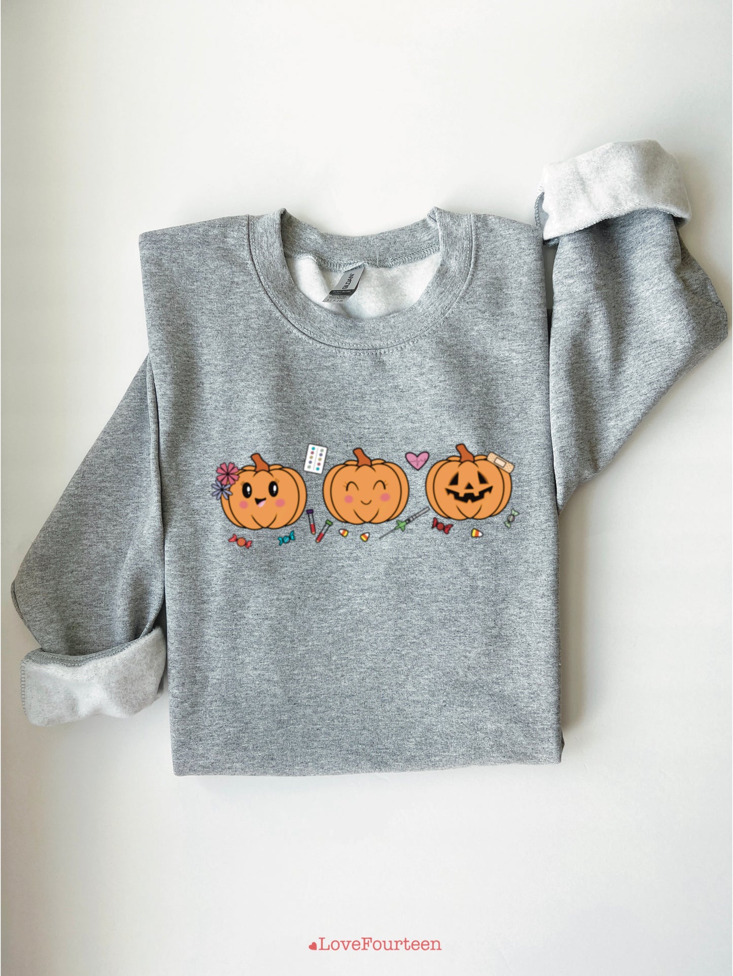 Pumpkin Shift 3/3 Crewneck