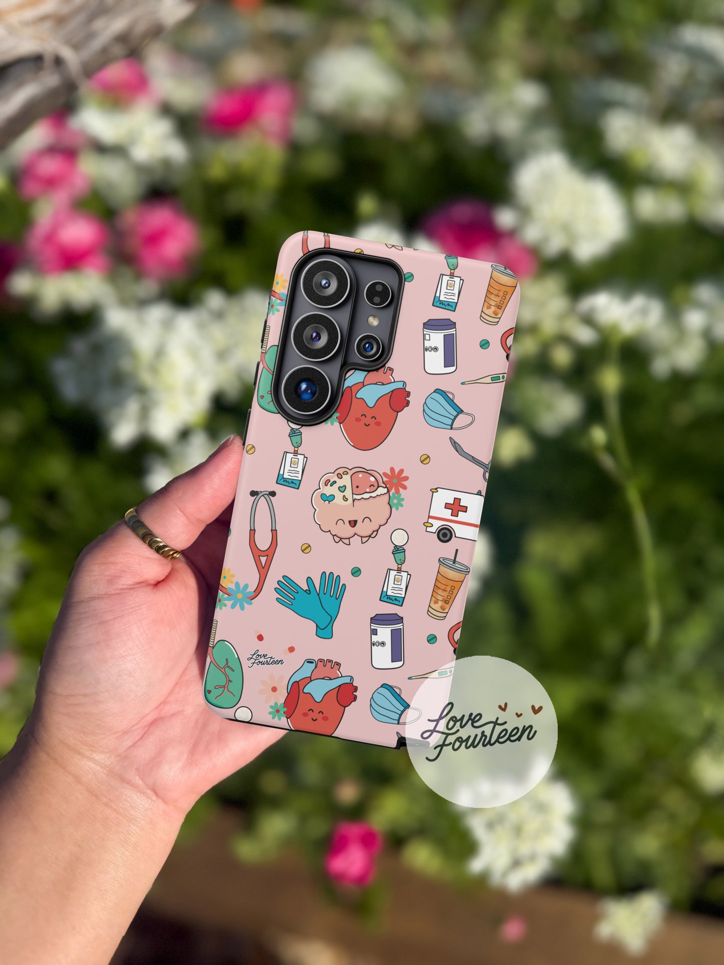 Healthcare Essentials Samsung Galaxy Phone Case (Free U.S. Shipping)