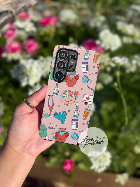 Healthcare Essentials Samsung Galaxy Phone Case (Free U.S. Shipping)