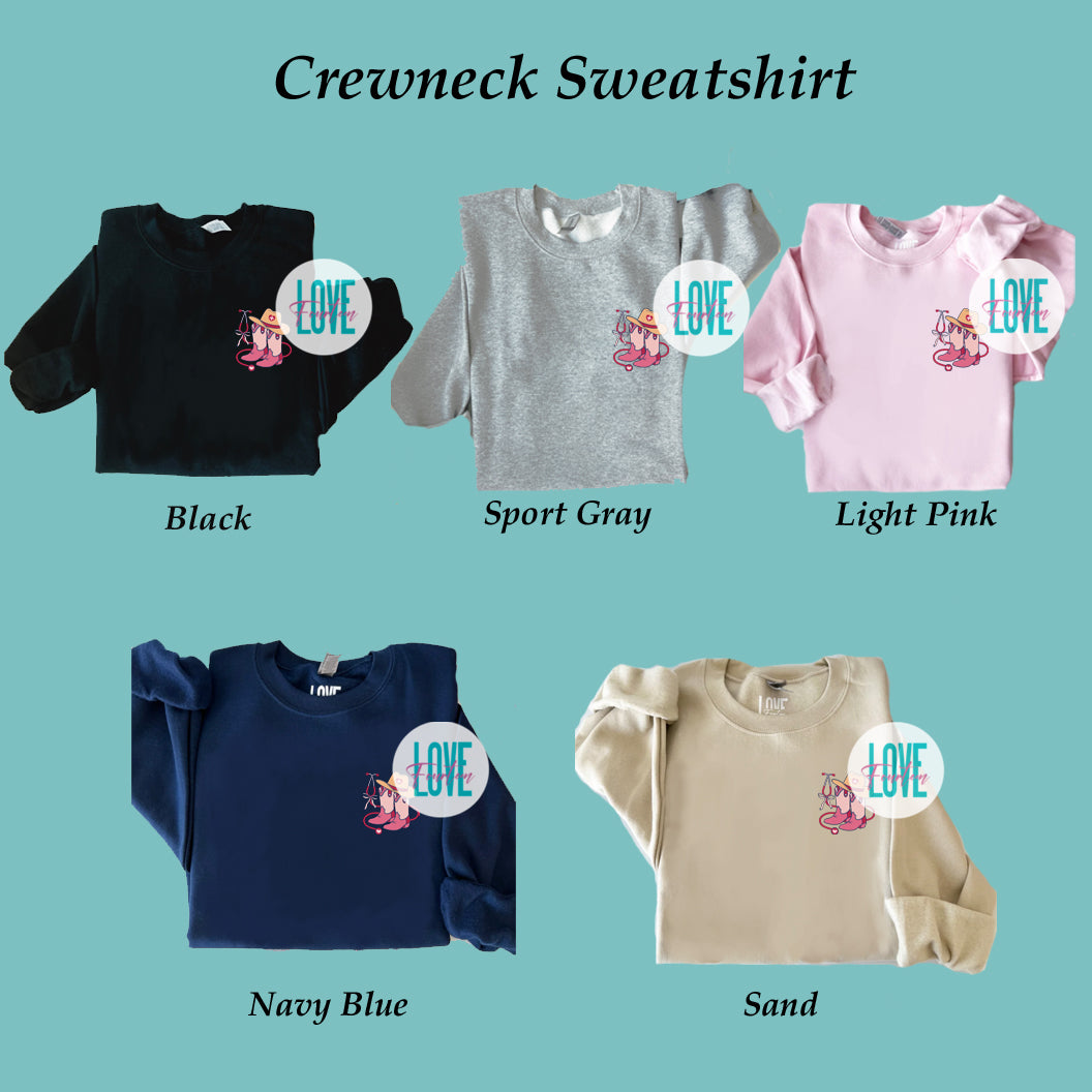 Western Valentine (T-Shirt & Crewneck)