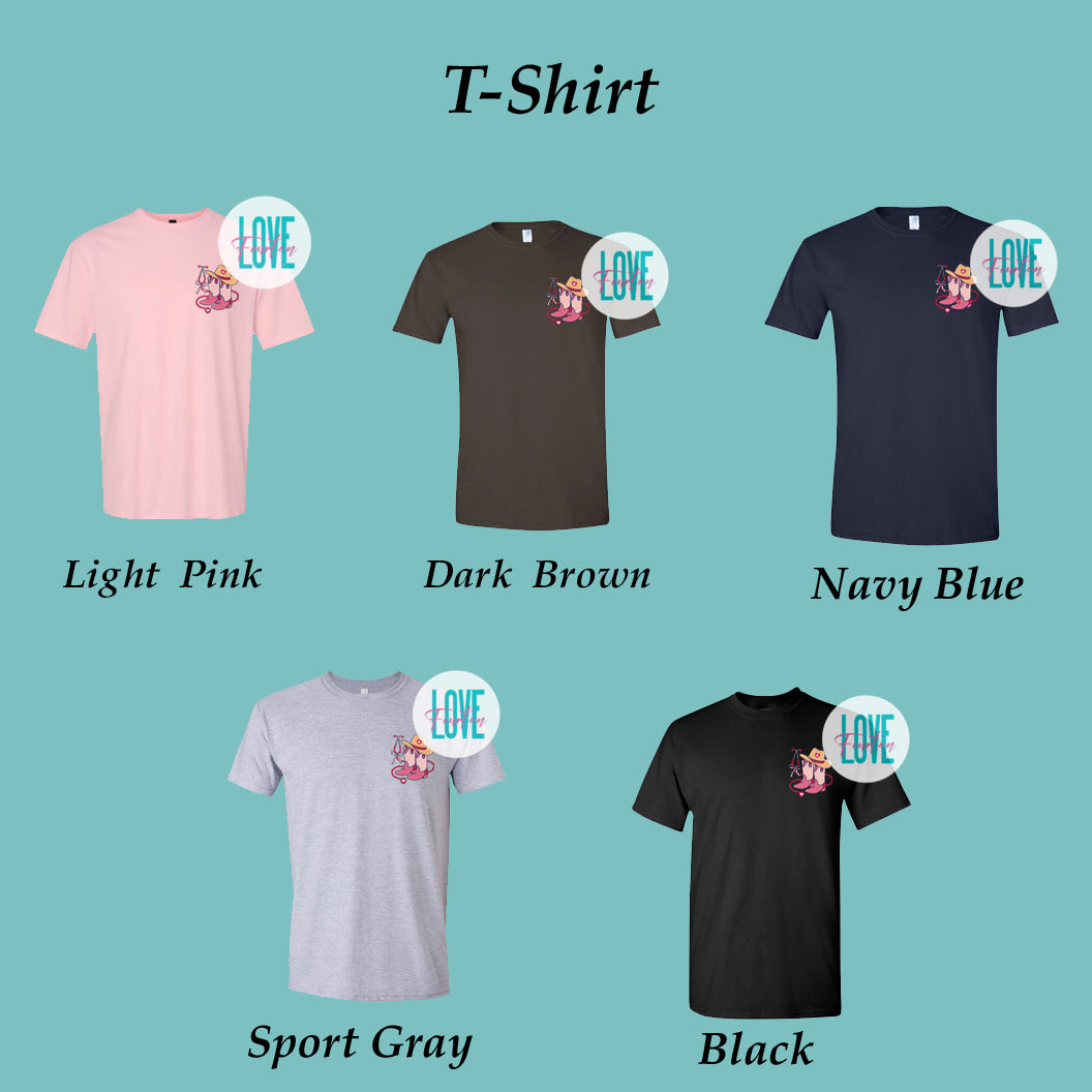 Western Valentine (T-Shirt & Crewneck)