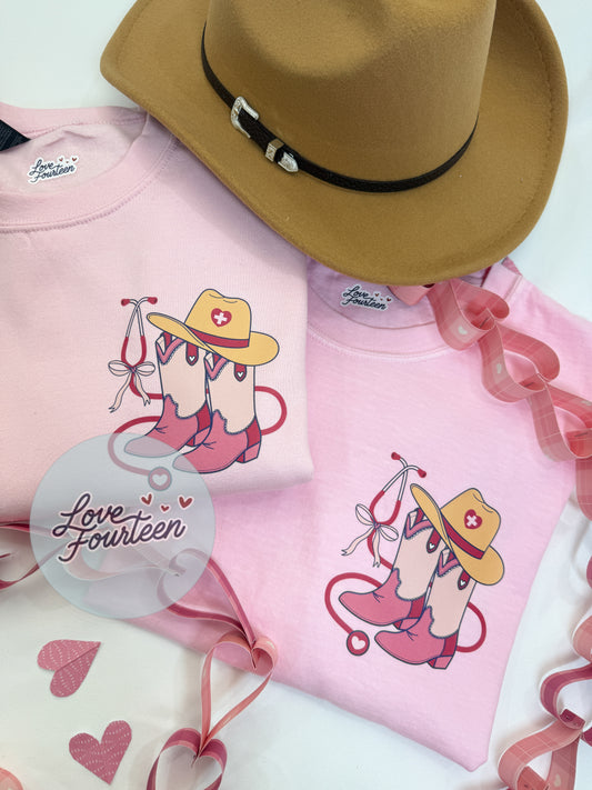 Western Valentine (T-Shirt & Crewneck)