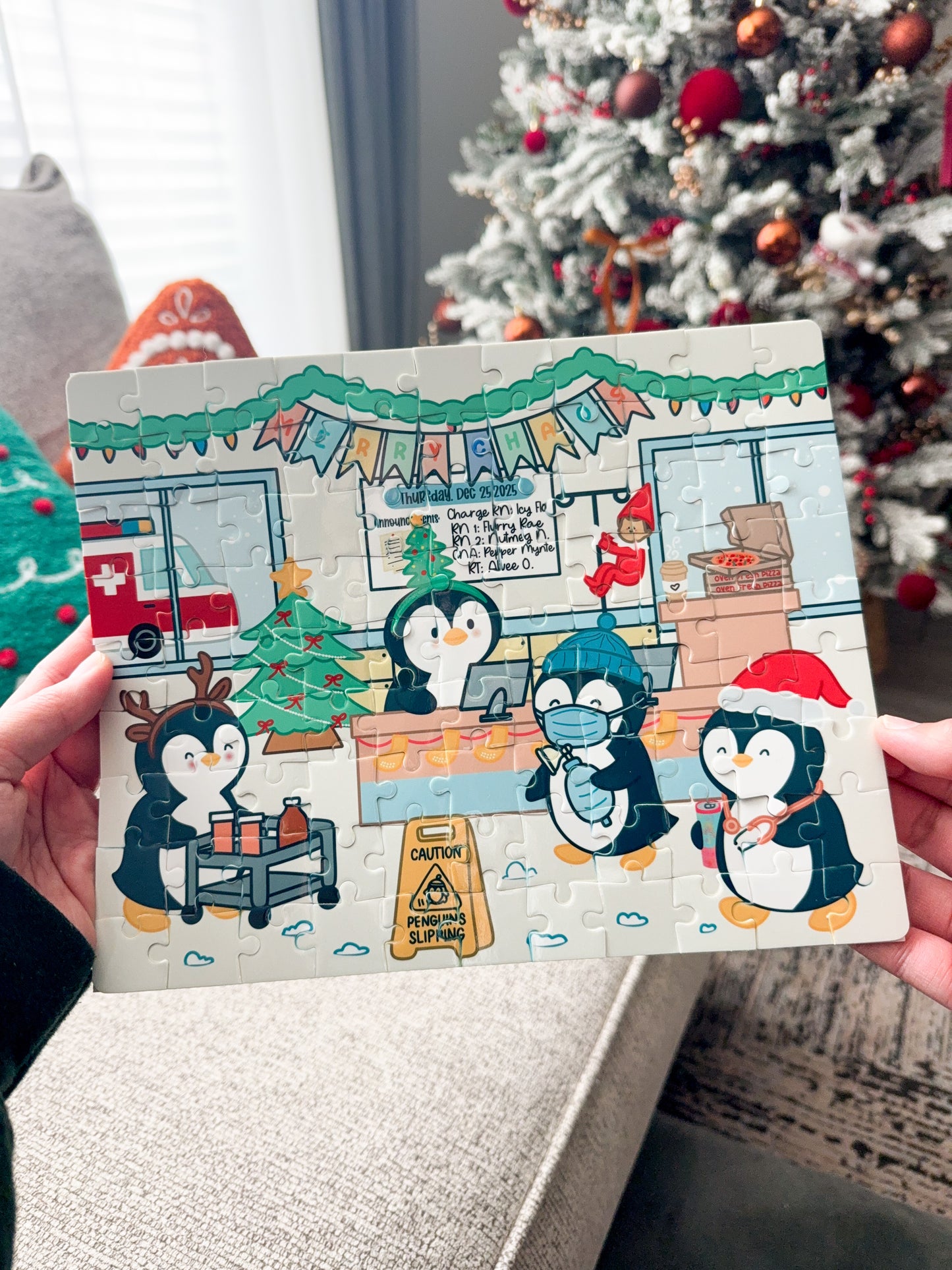 Merry Chaos Shift Puzzle