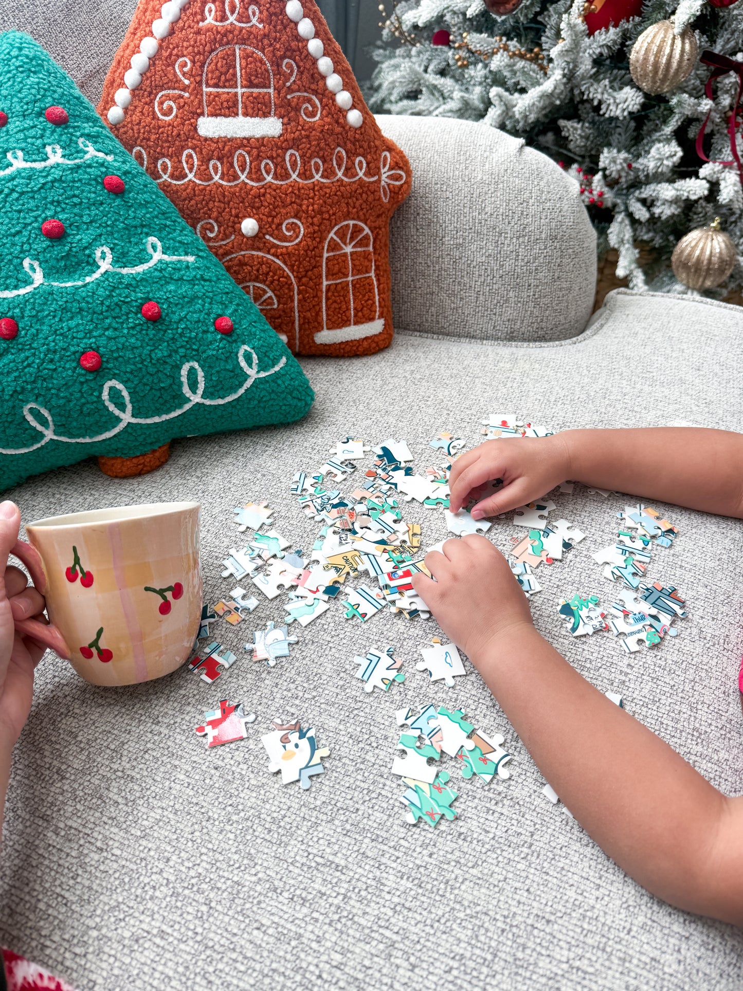 Merry Chaos Shift Puzzle