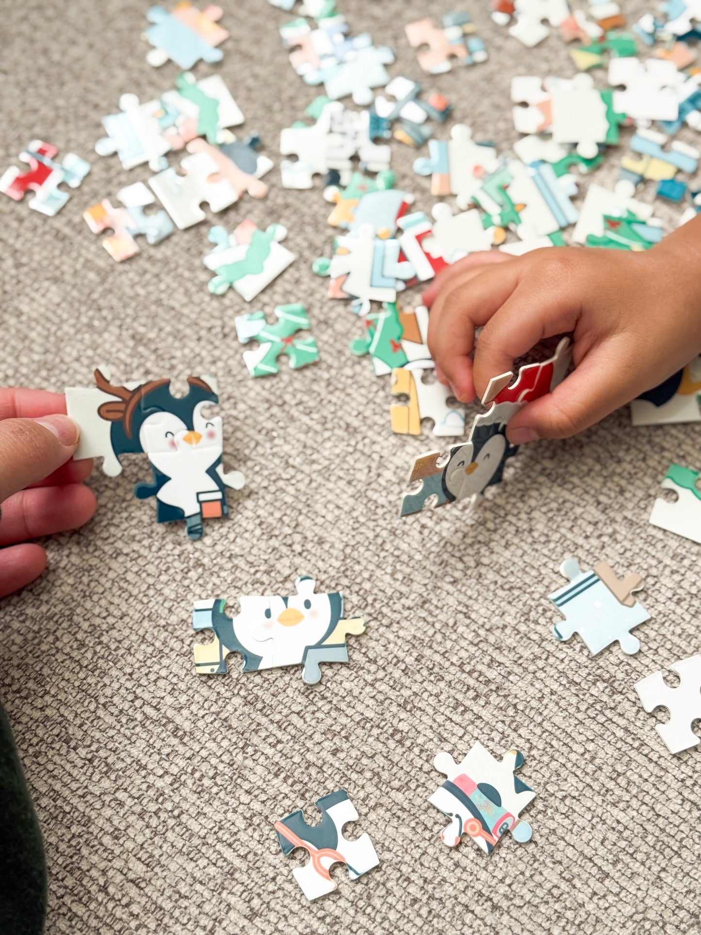 Merry Chaos Shift Puzzle