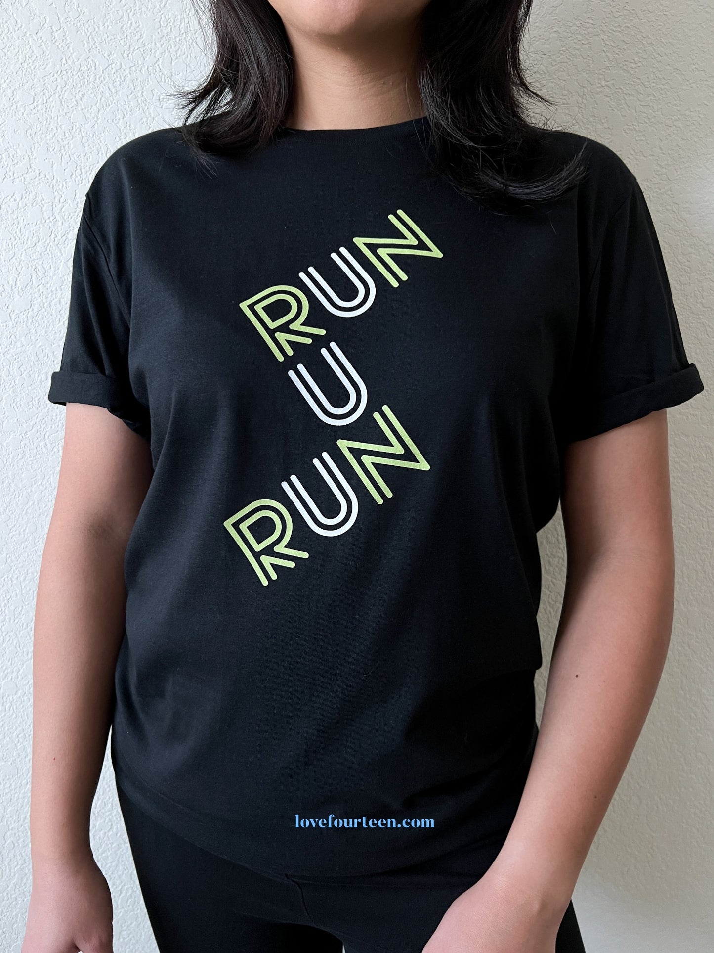 RUN RUN RUN Tee