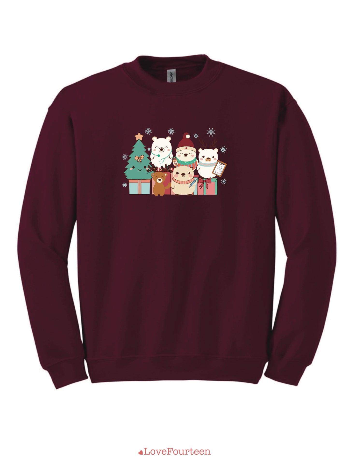 Holiday Festive Crew Sweatshirt