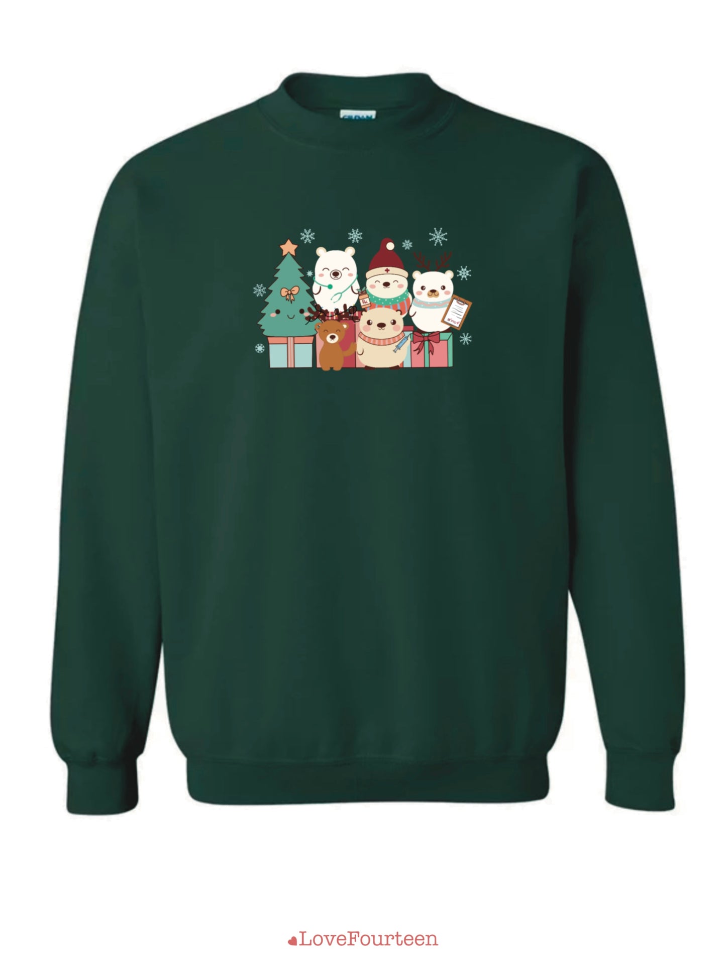 Holiday Festive Crew Sweatshirt