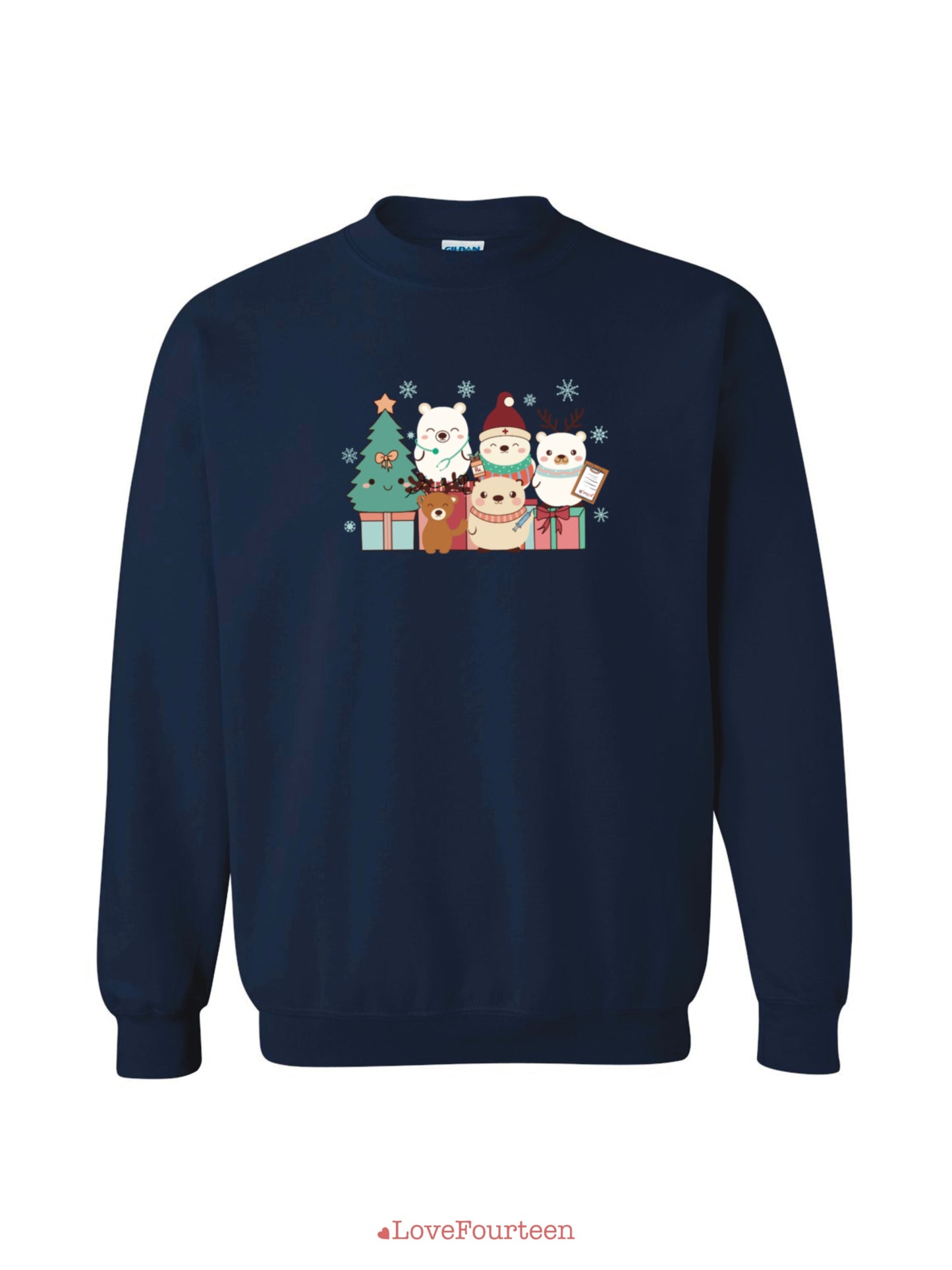 Holiday Festive Crew Sweatshirt