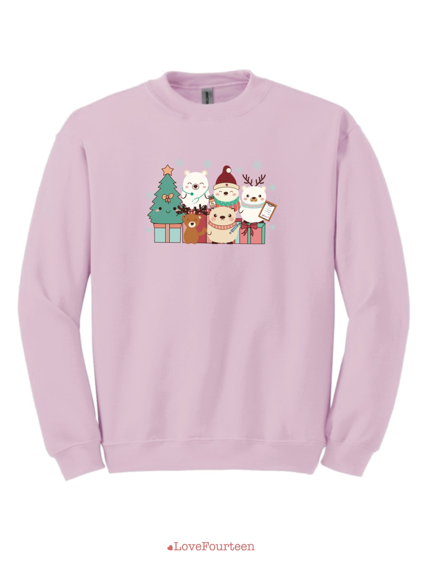 Holiday Festive Crew Sweatshirt