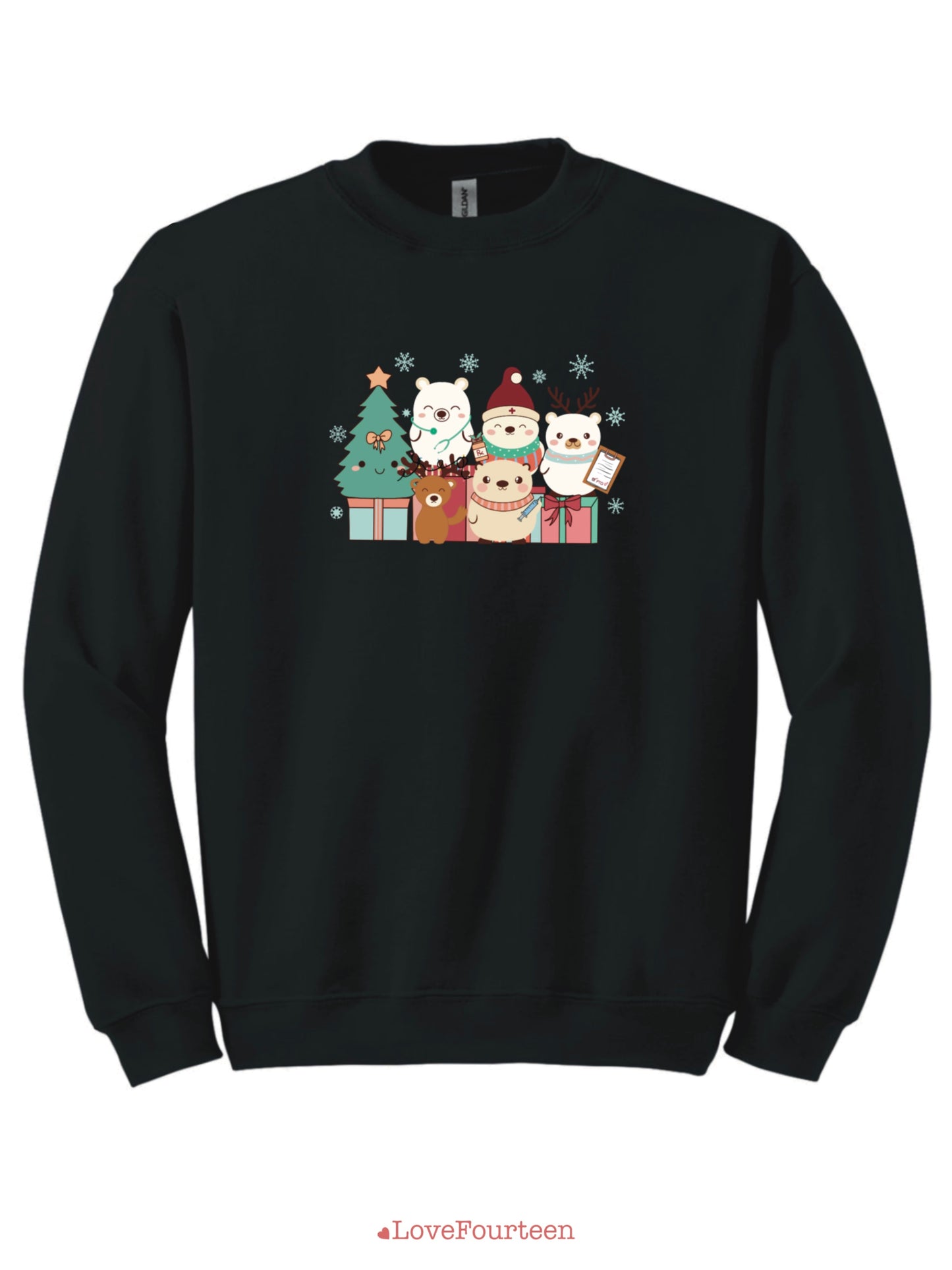 Holiday Festive Crew Sweatshirt