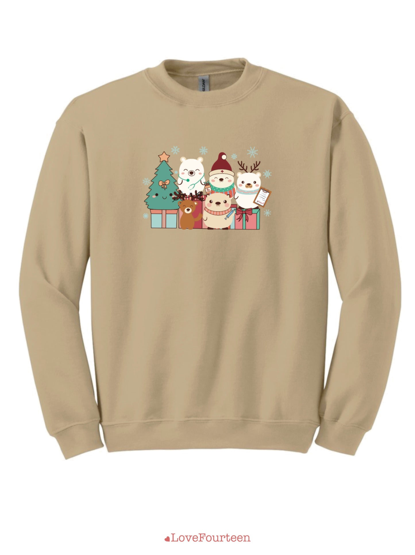 Holiday Festive Crew Sweatshirt