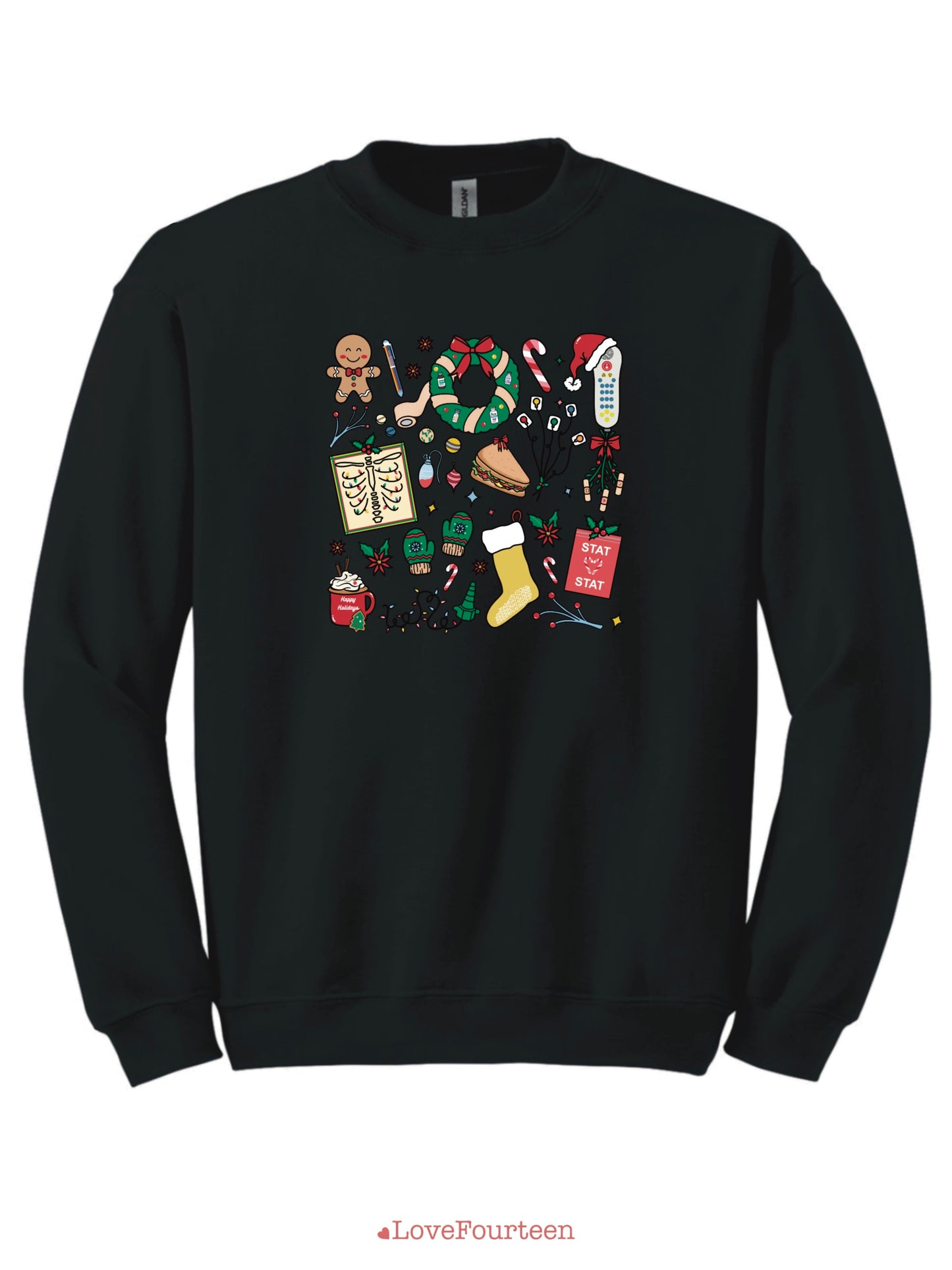 Holiday Doodle Sweatshirt (Pre-Order)