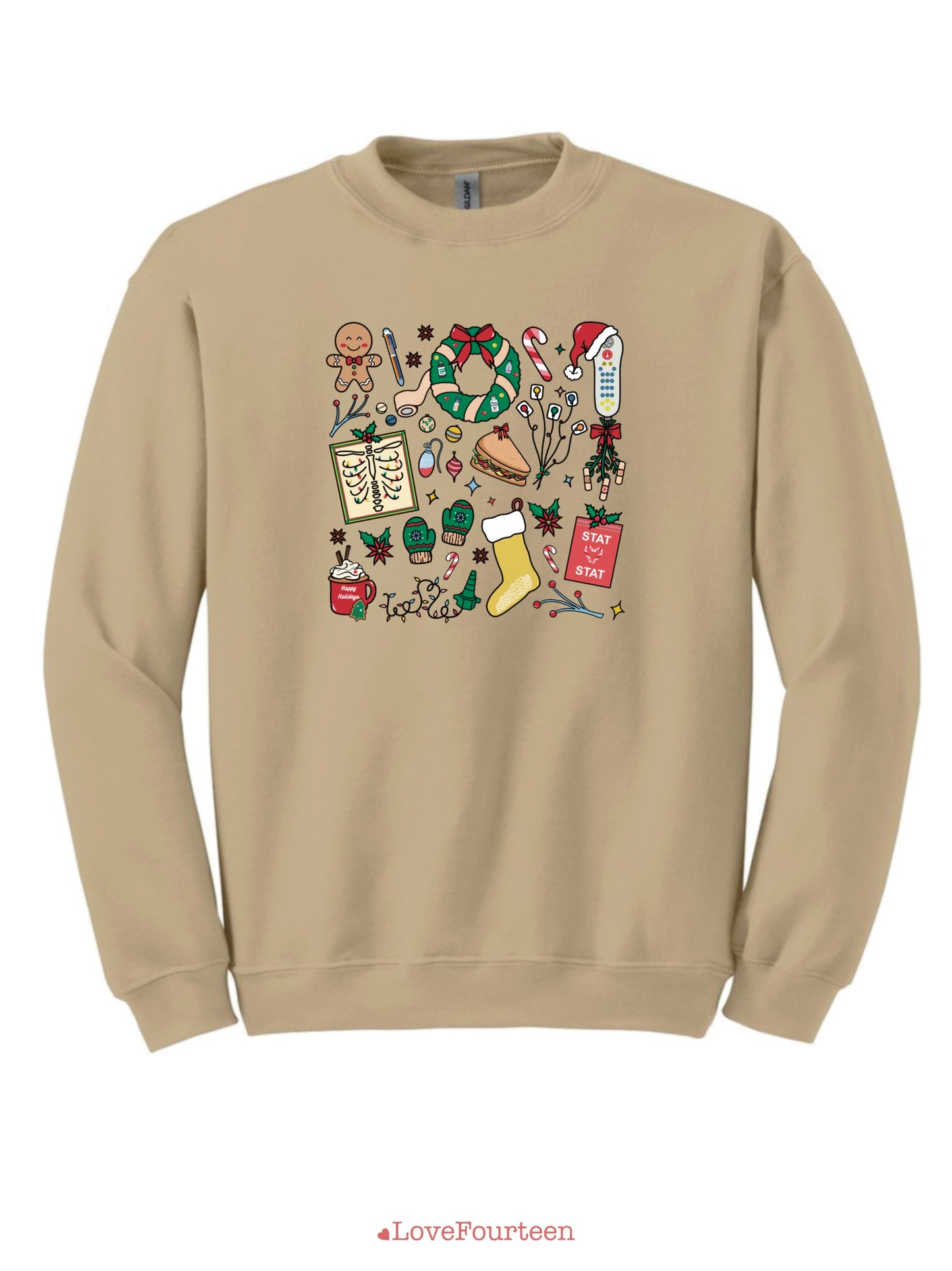 Holiday Doodle Sweatshirt (Pre-Order)