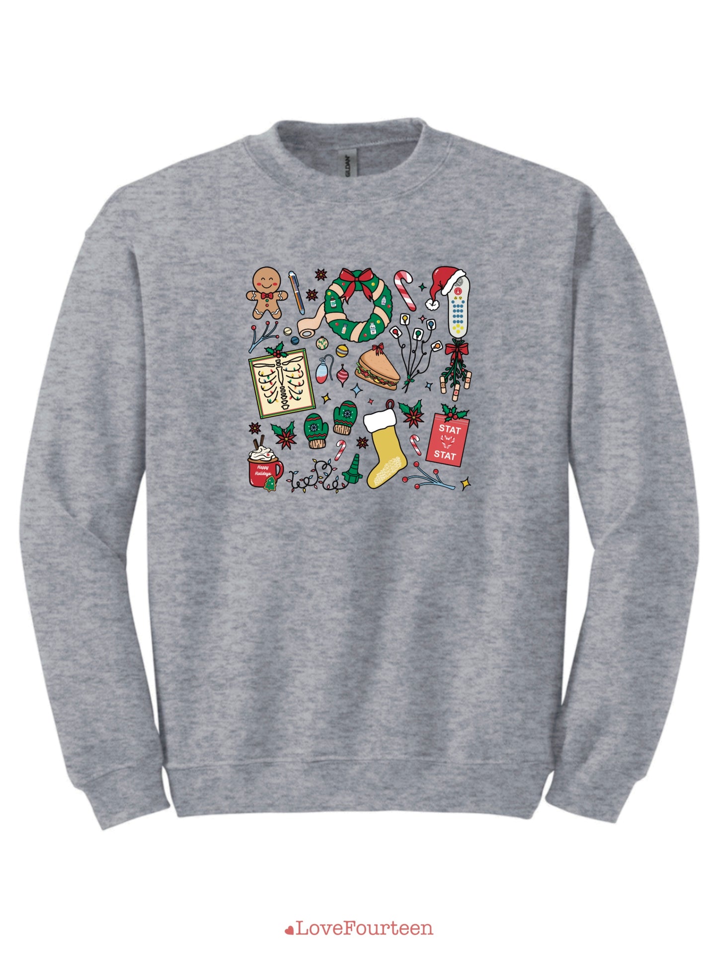 Holiday Doodle Sweatshirt (Pre-Order)