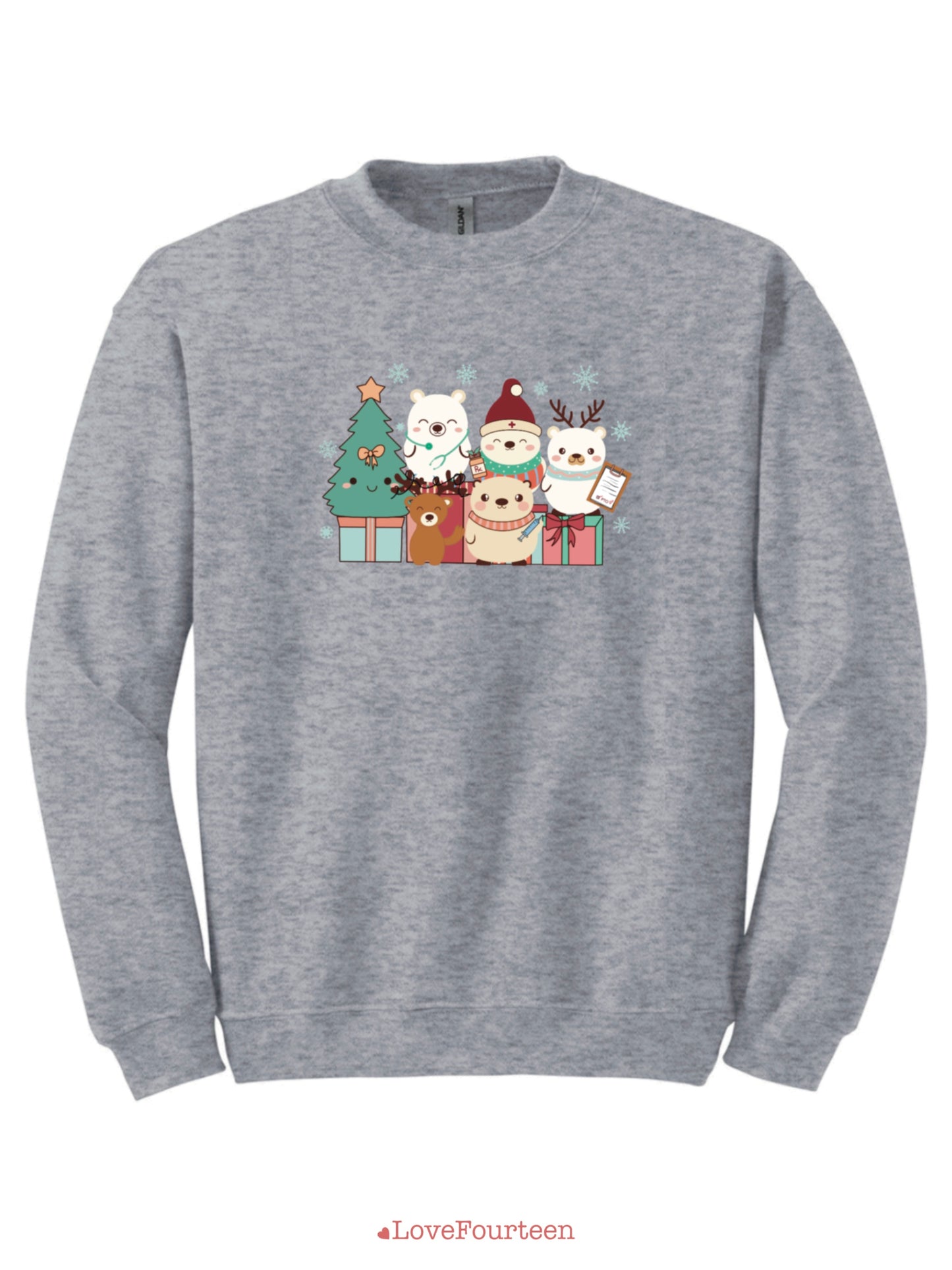 Holiday Festive Crew Sweatshirt