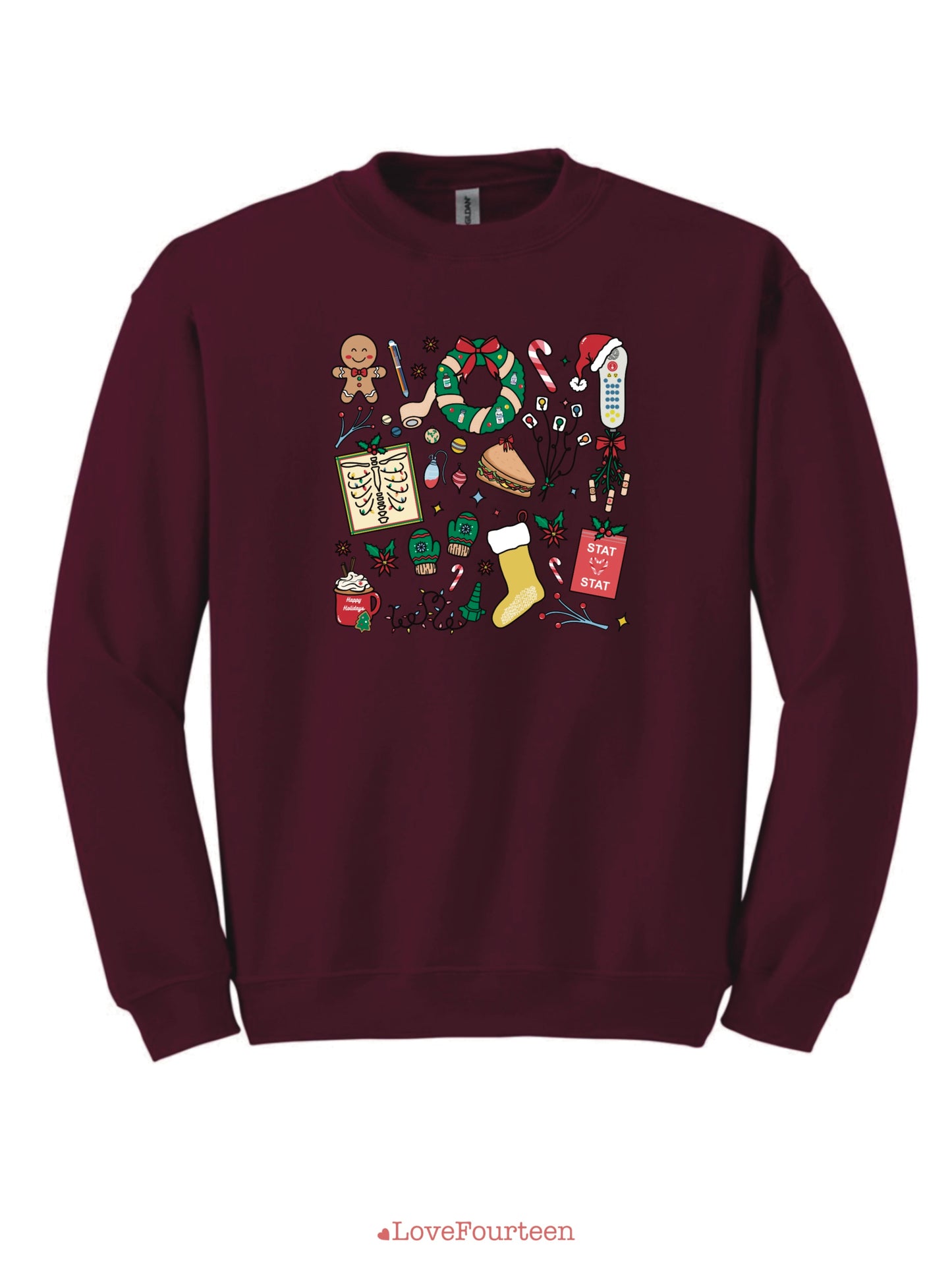 Holiday Doodle Sweatshirt (Pre-Order)