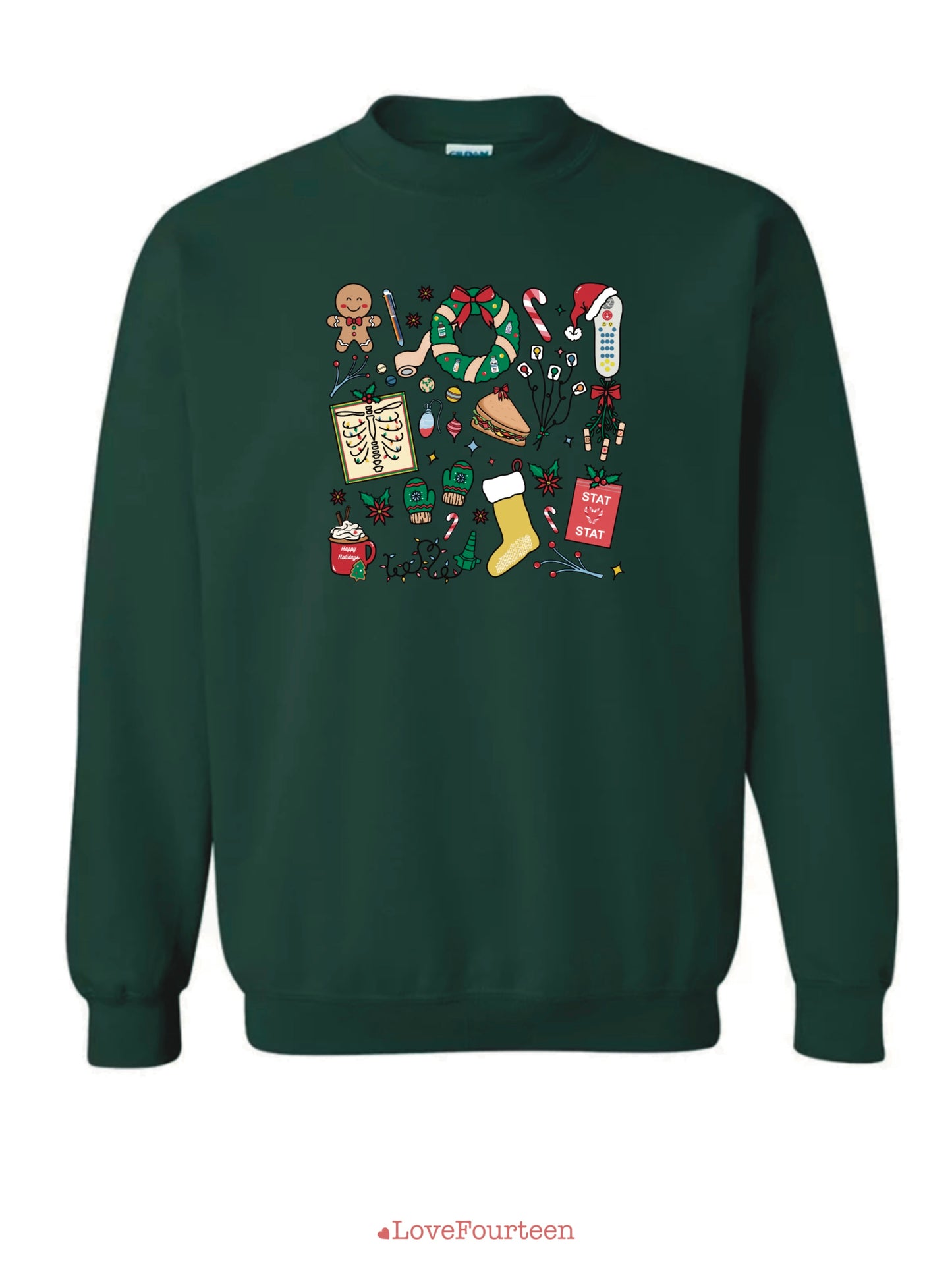 Holiday Doodle Sweatshirt (Pre-Order)